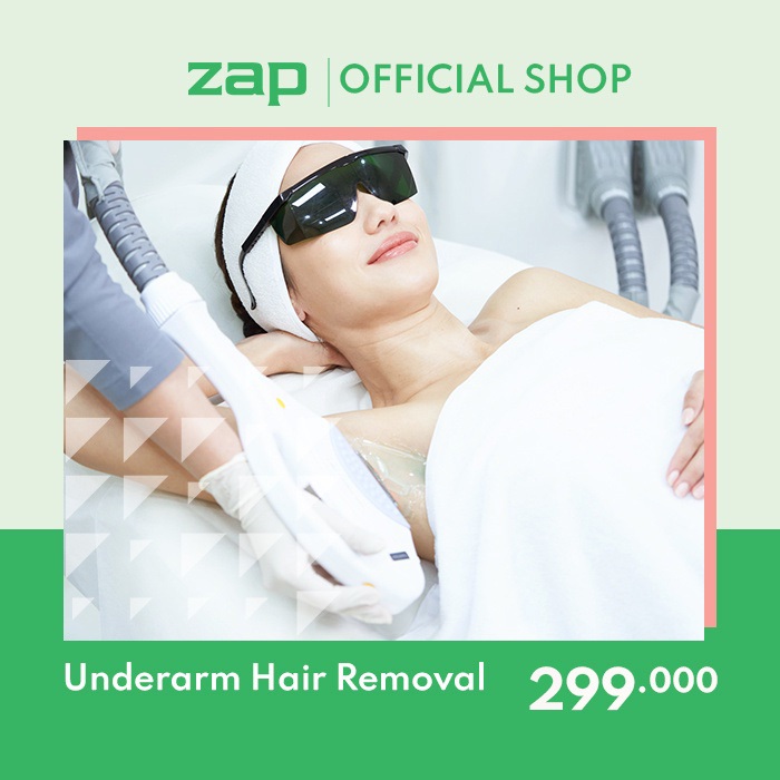 Zap Zap Underarms Hair Removal 
