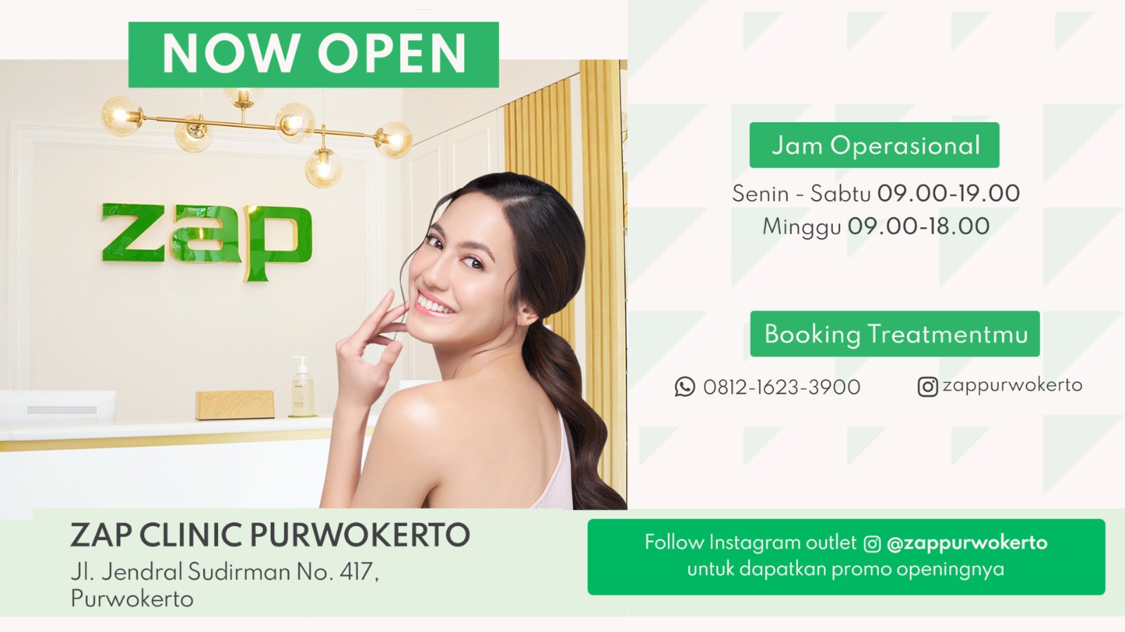 Soft Opening ZAP Clinic Purwokerto