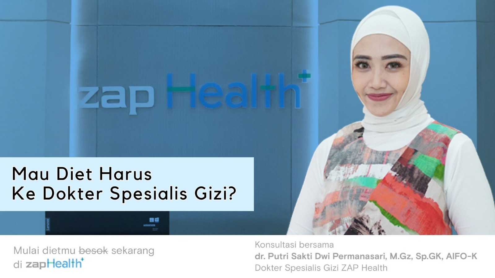 Mau Diet Harus Ke Dokter Spesialis Gizi?