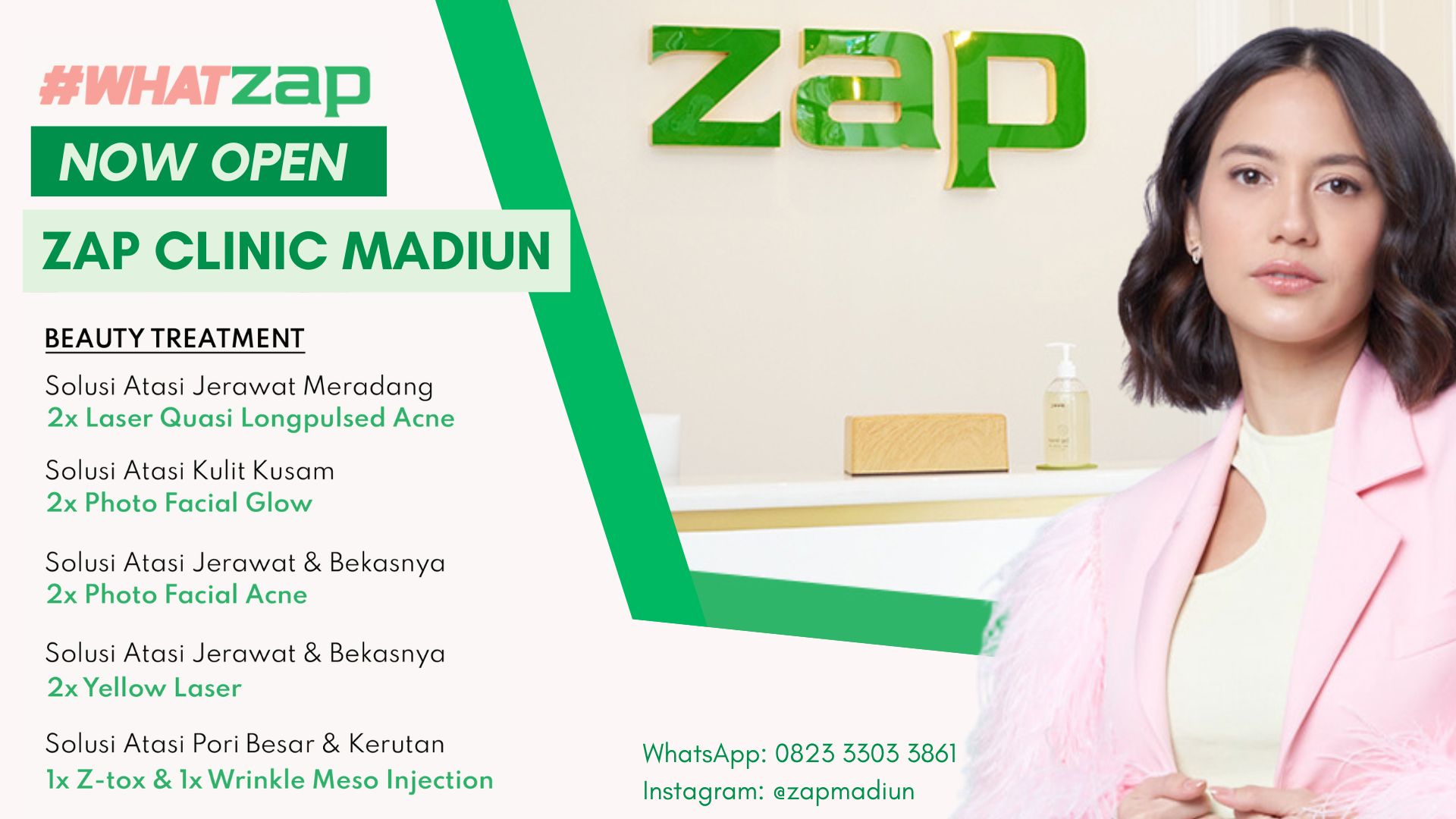 SOFT OPENING ZAP CLINIC MADIUN