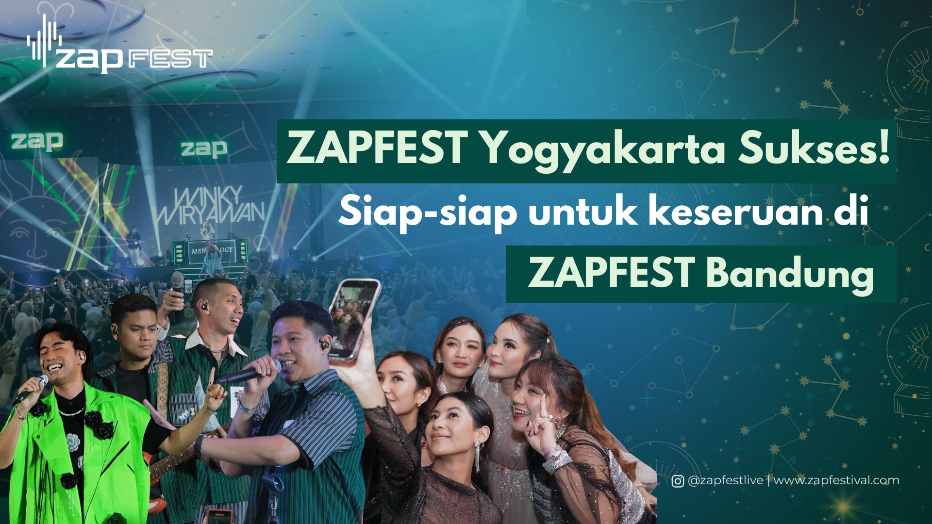 Zapfest Yogyakarta Sukses! Siap-Siap Untuk Keseruan di Bandung