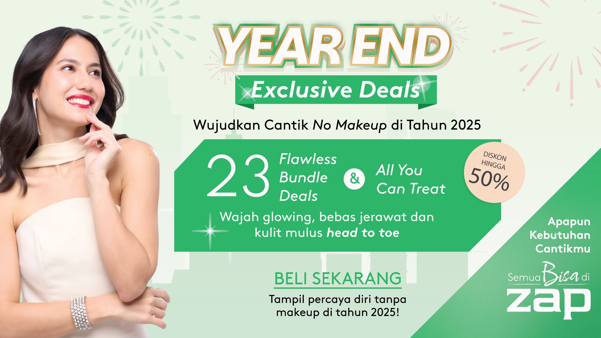 Promo Year End Sale