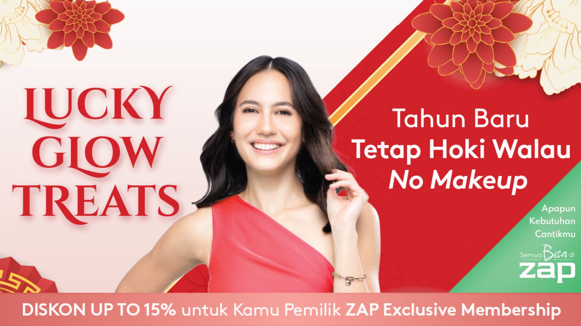 Promo Lucky Glow Treats & NgeZAP Pertamaku: Cara Seru Merawat Kulitmu!