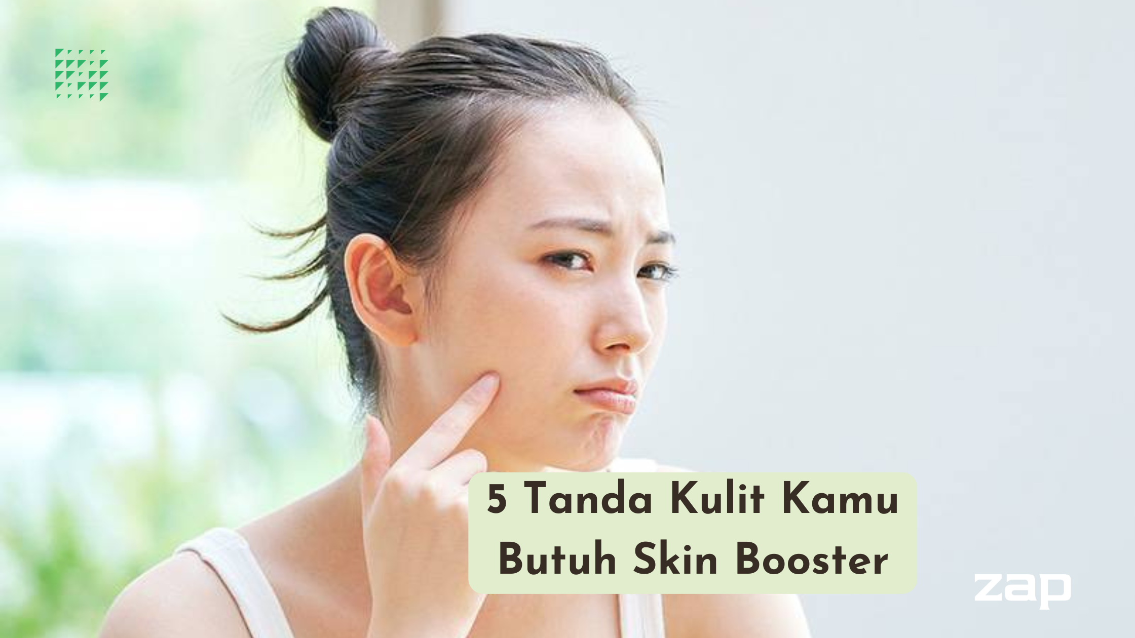 5 Tanda Kulit Kamu Butuh Skin Booster