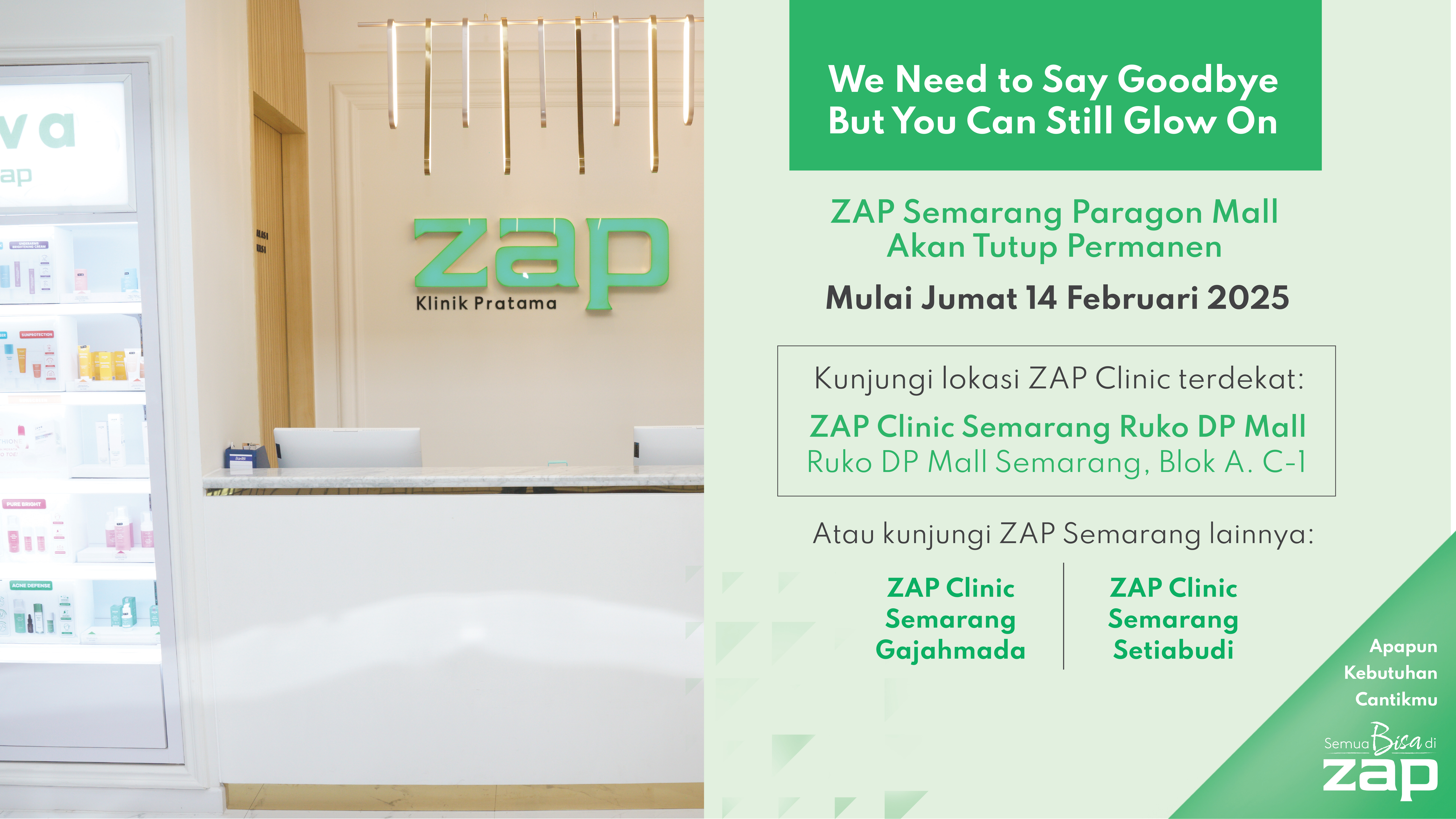 Semarang Paragon Tutup
