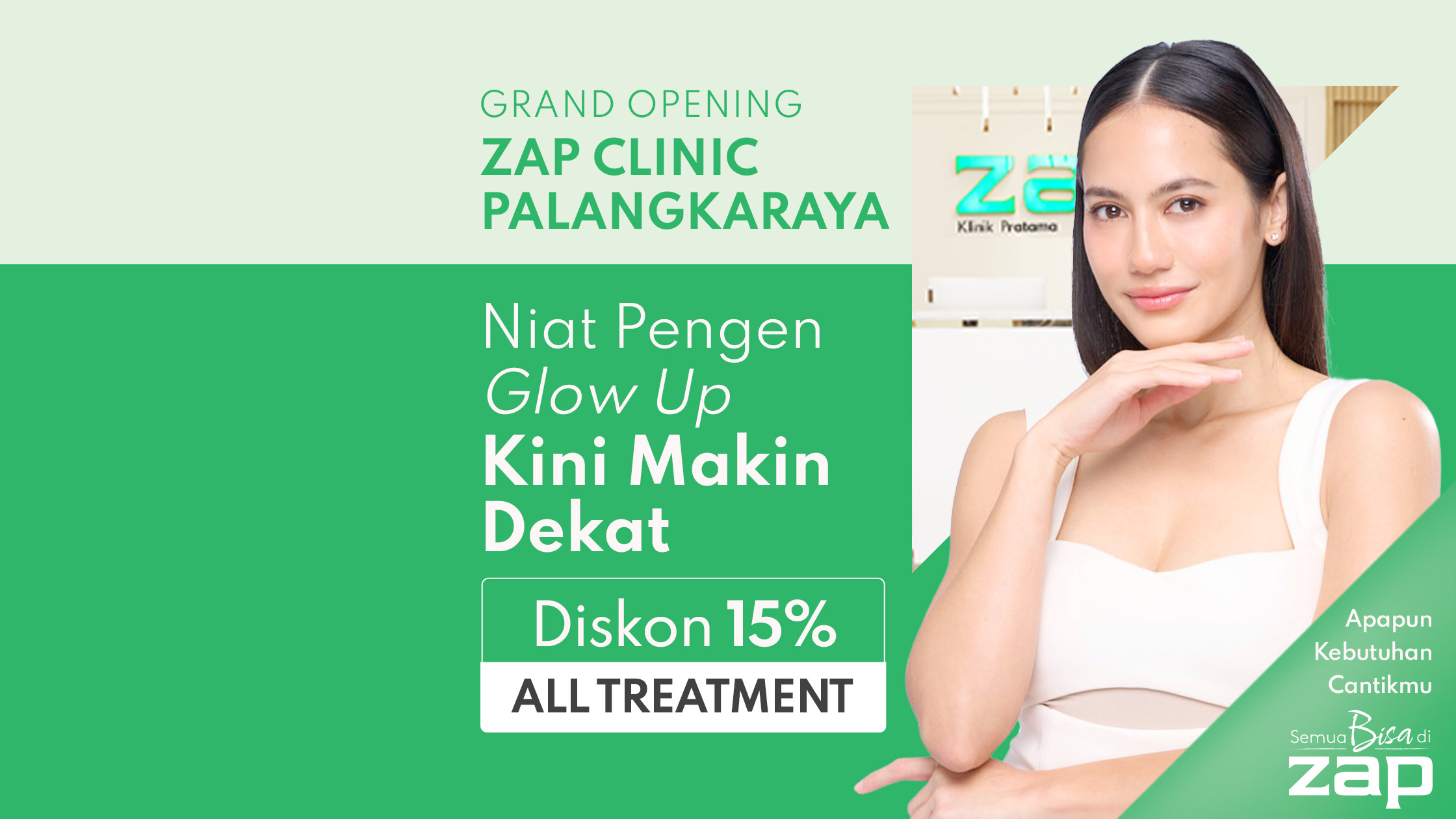 Grand Opening ZAP Clinic Palangkaraya