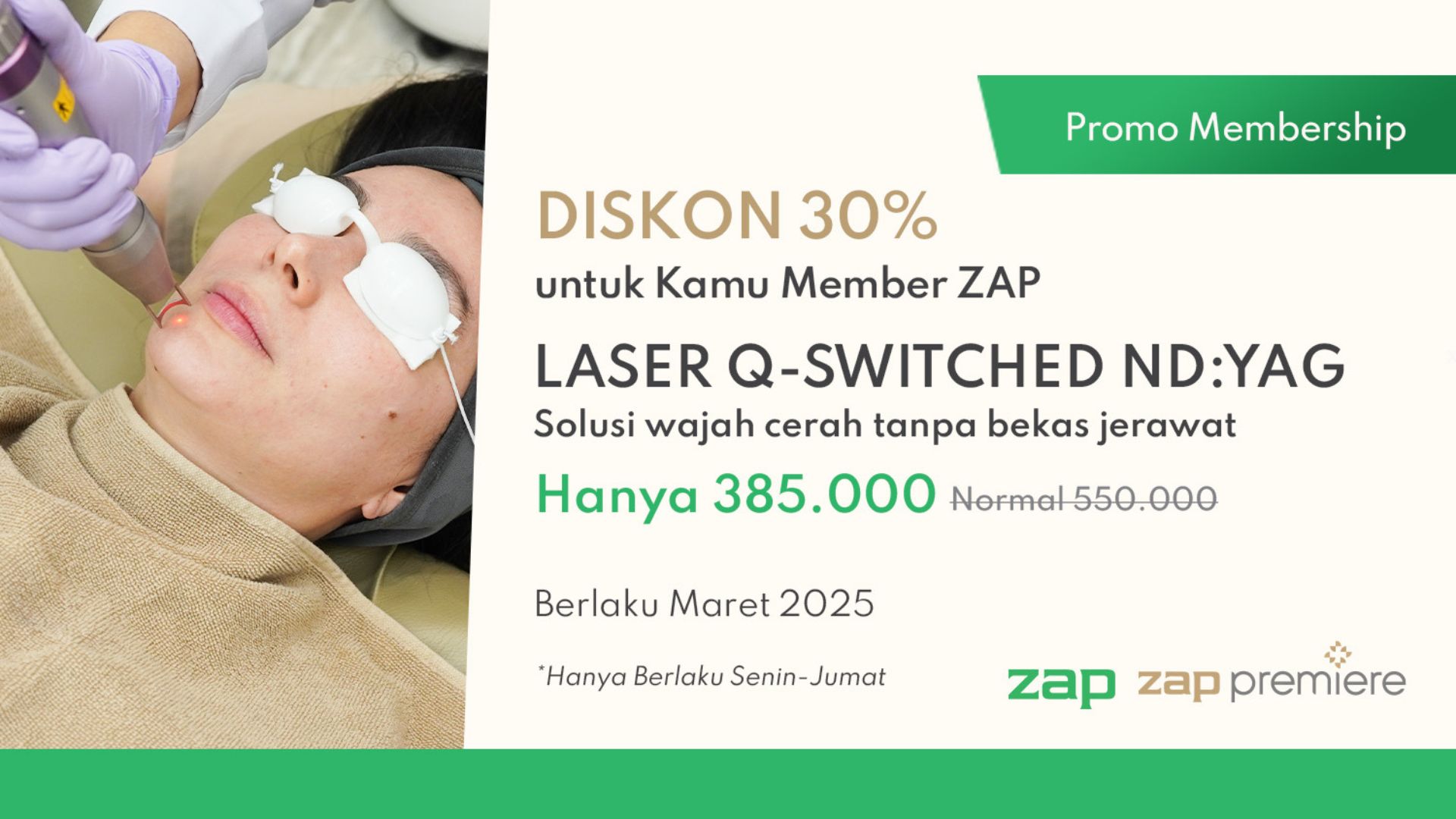 Treatment Of The Month: Wajah Cerah dan Bebas Jerawat