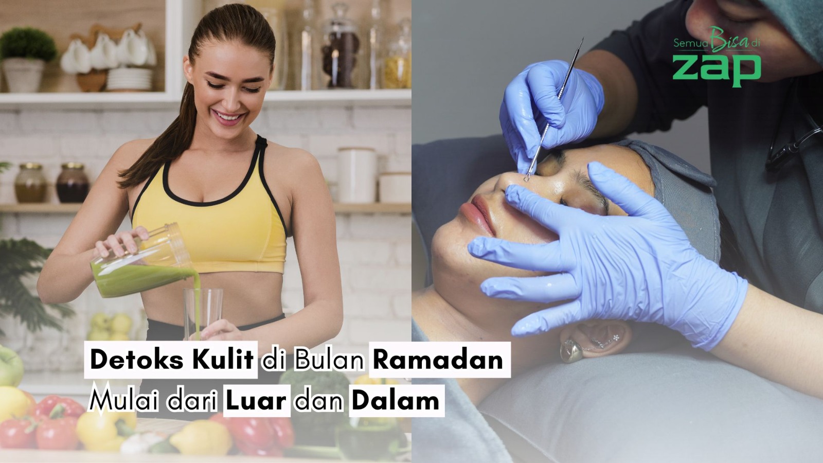 Detoks Kulit Di Bulan Ramadan Mulai Dari Luar Dan Dalam