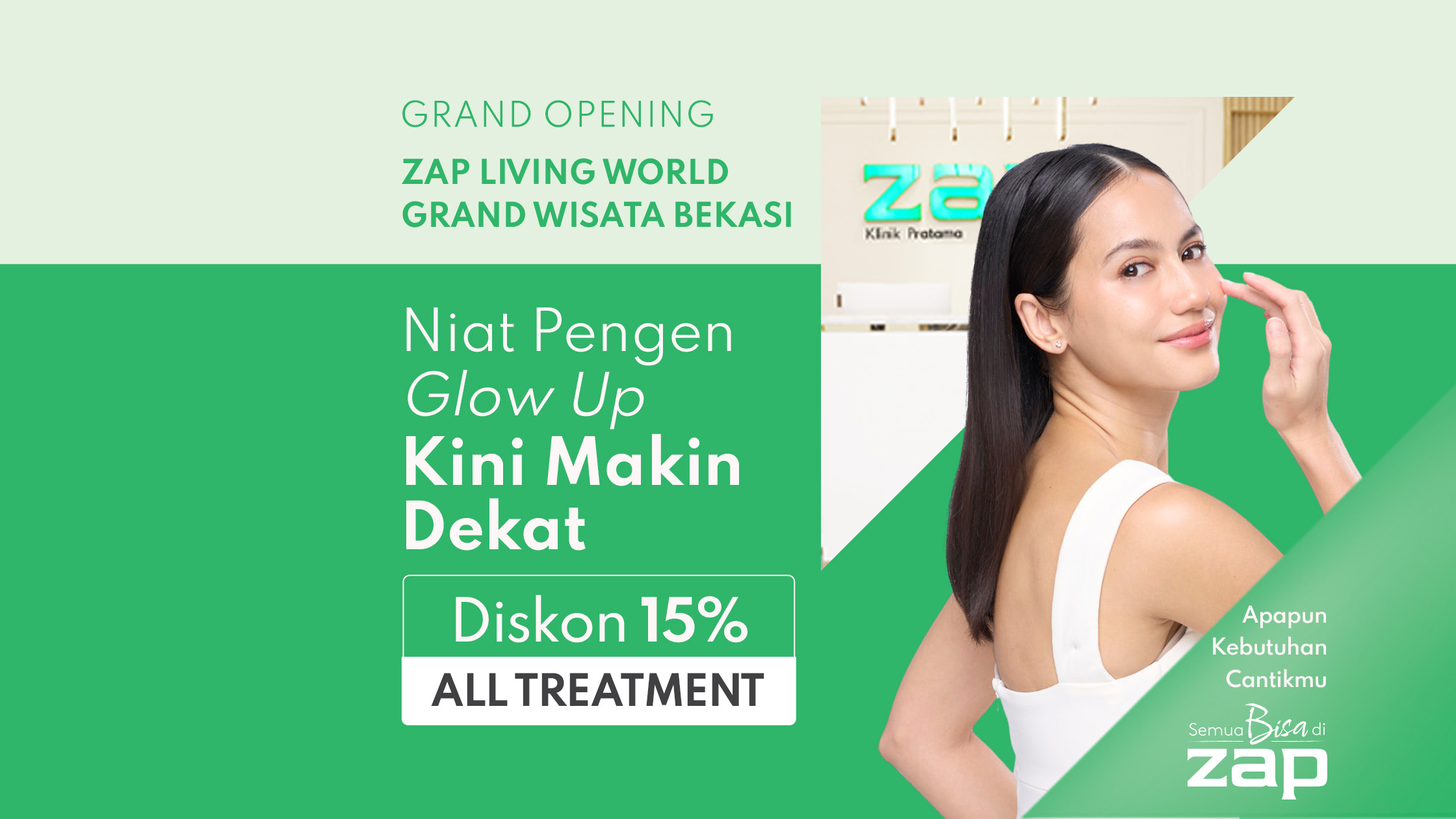 Grand Opening ZAP Living World Grand Wisata