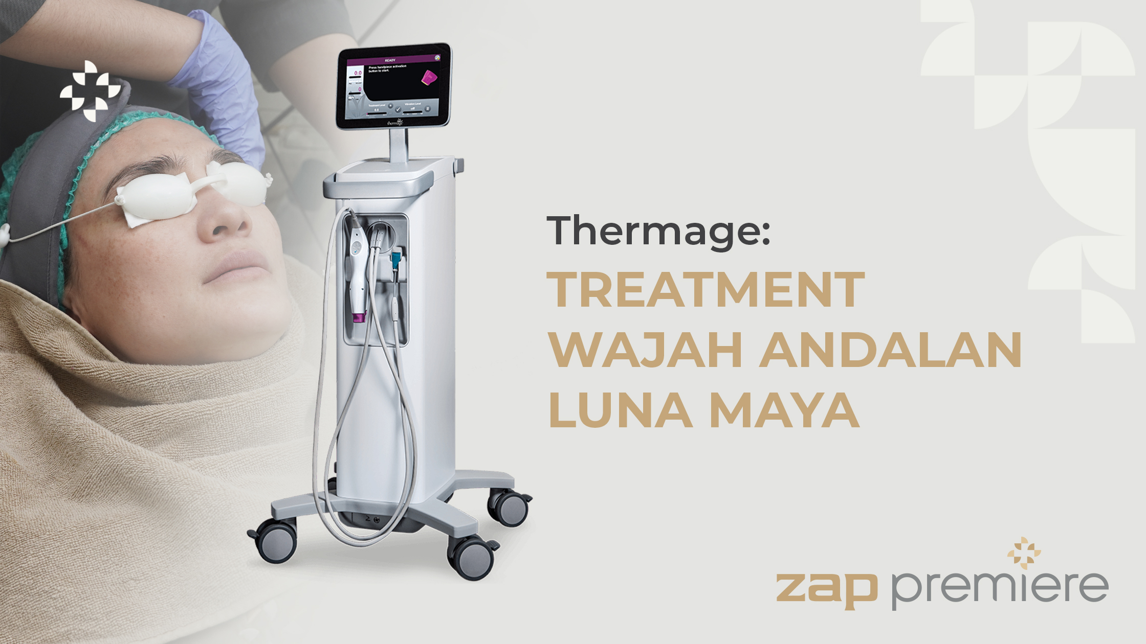 Treatment Wajah Andalan Luna Maya