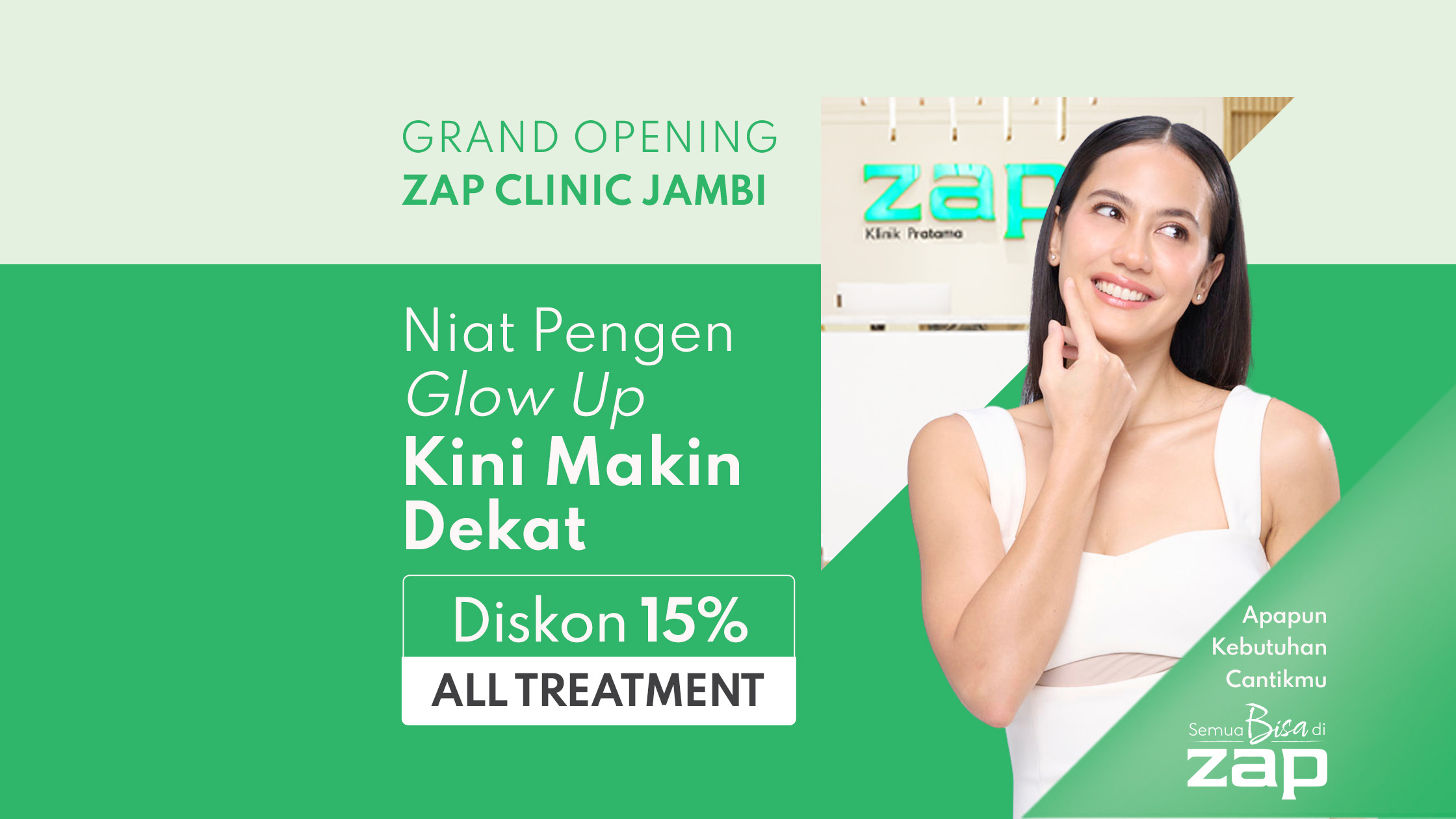 Grand Opening ZAP Clinic Jambi