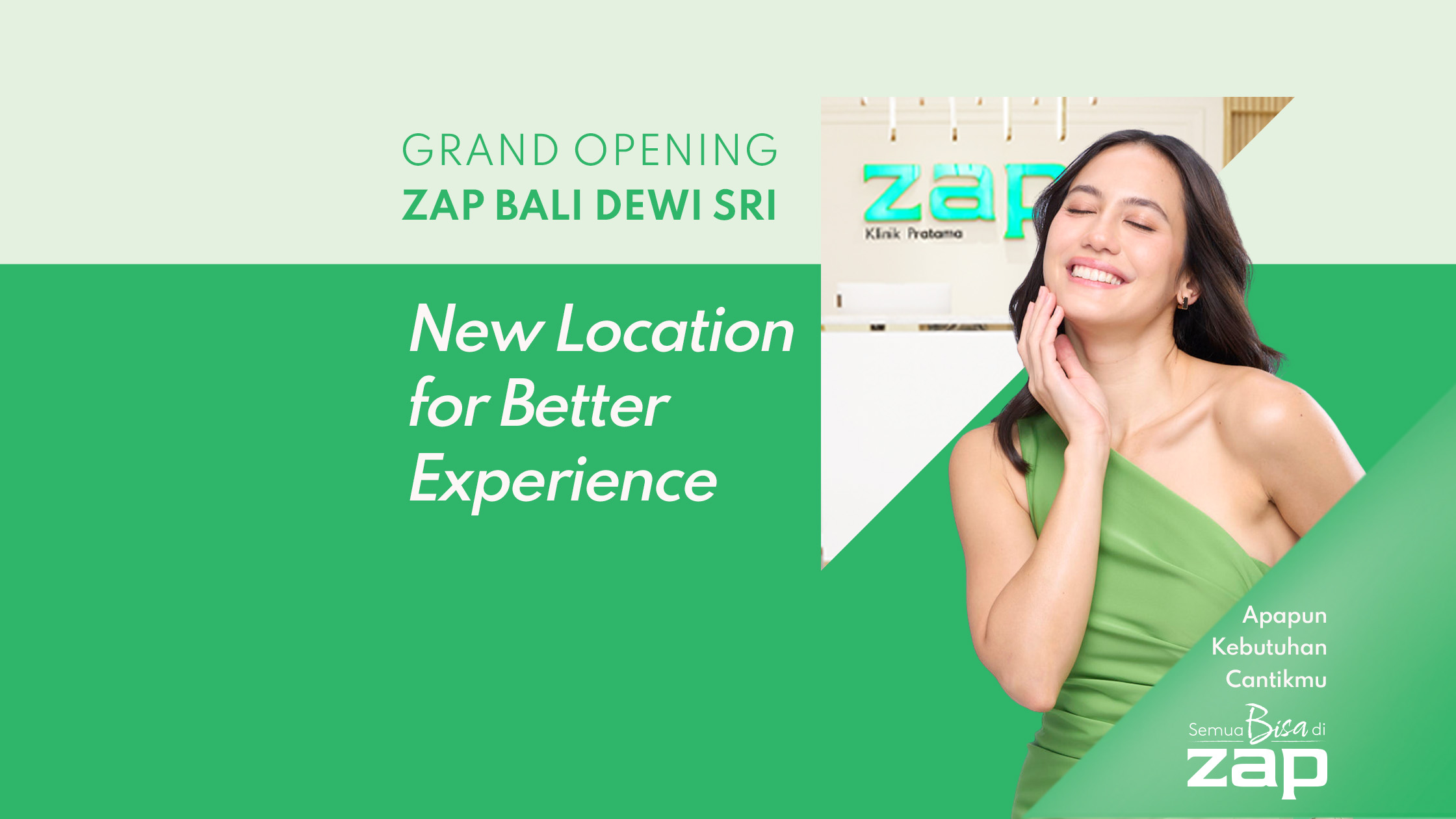 Re-Grand Opening ZAP Bali Dewi Sri