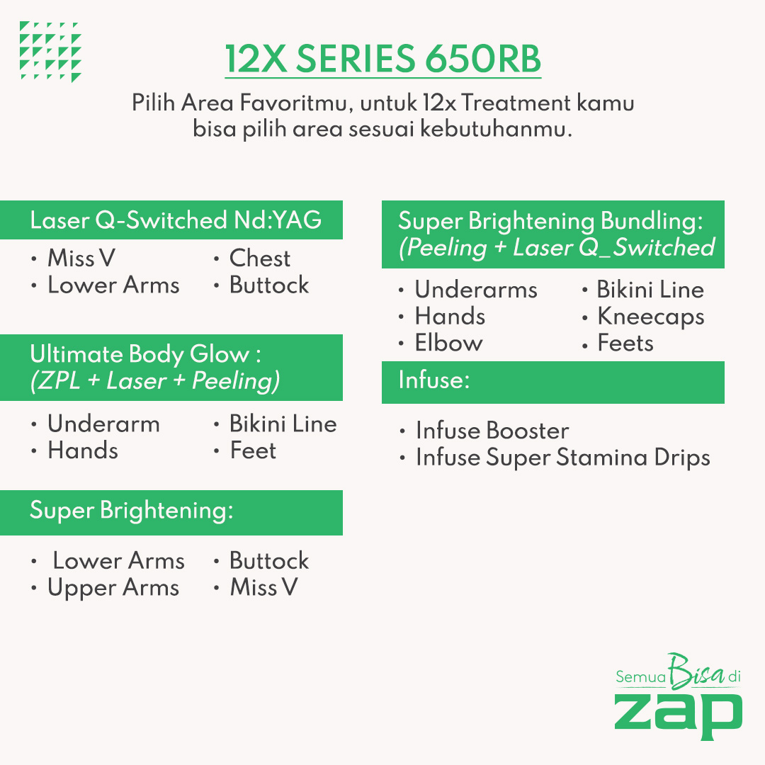 12X Series 650RB - Hair Removal & Body Treatment