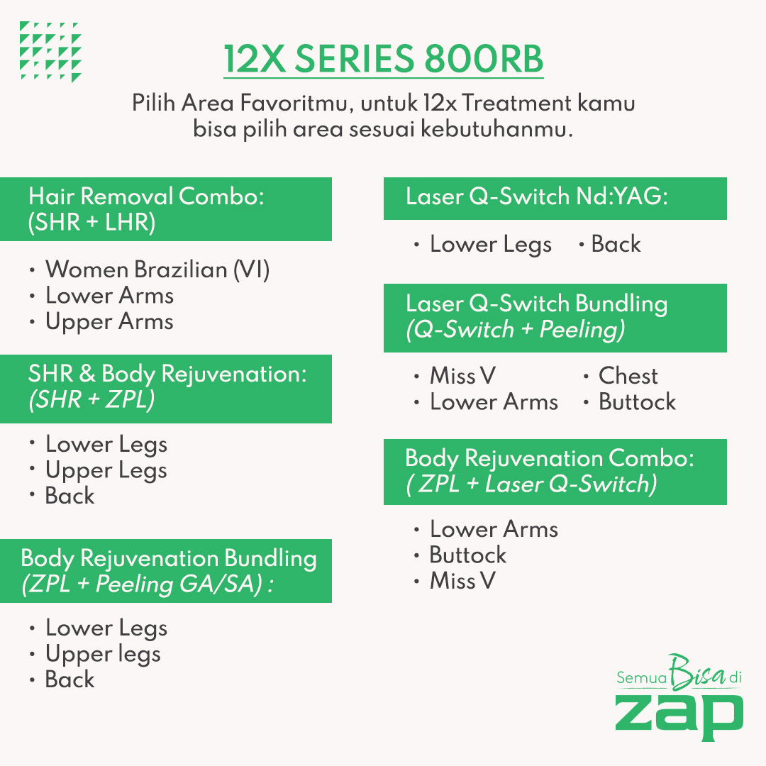 12X Series 800RB - Hair Removal & Body Treatment