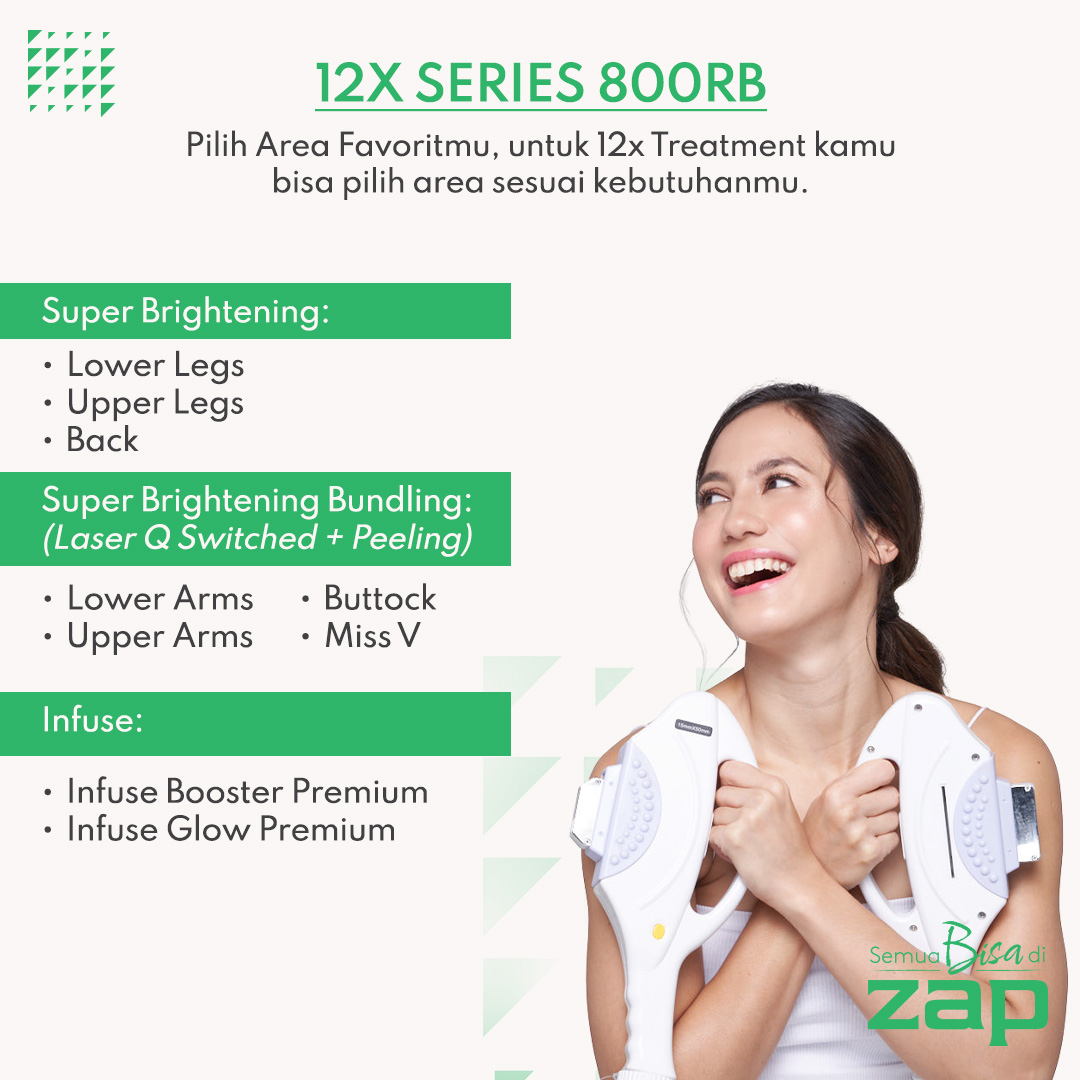 12X Series 800RB - Hair Removal & Body Treatment