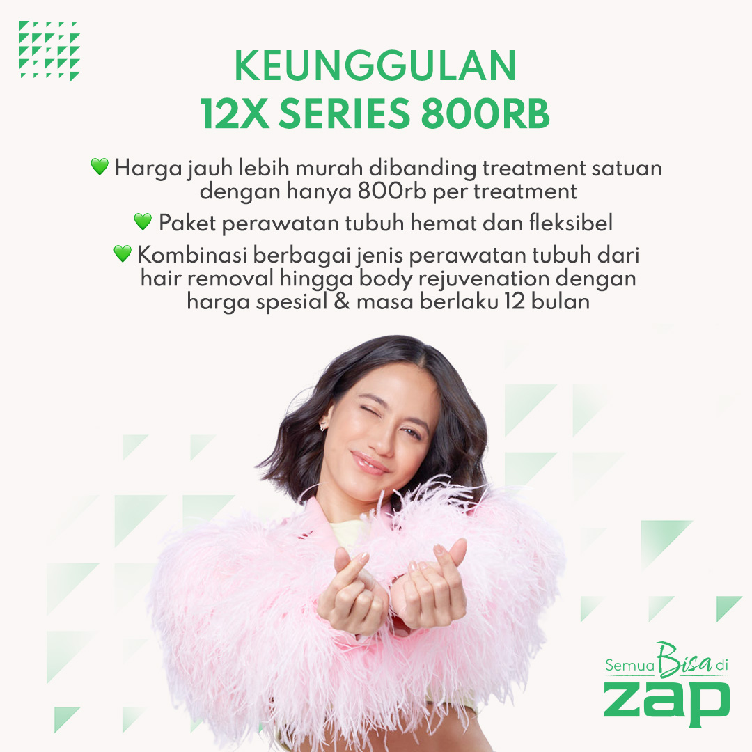 12X Series 800RB - Hair Removal & Body Treatment