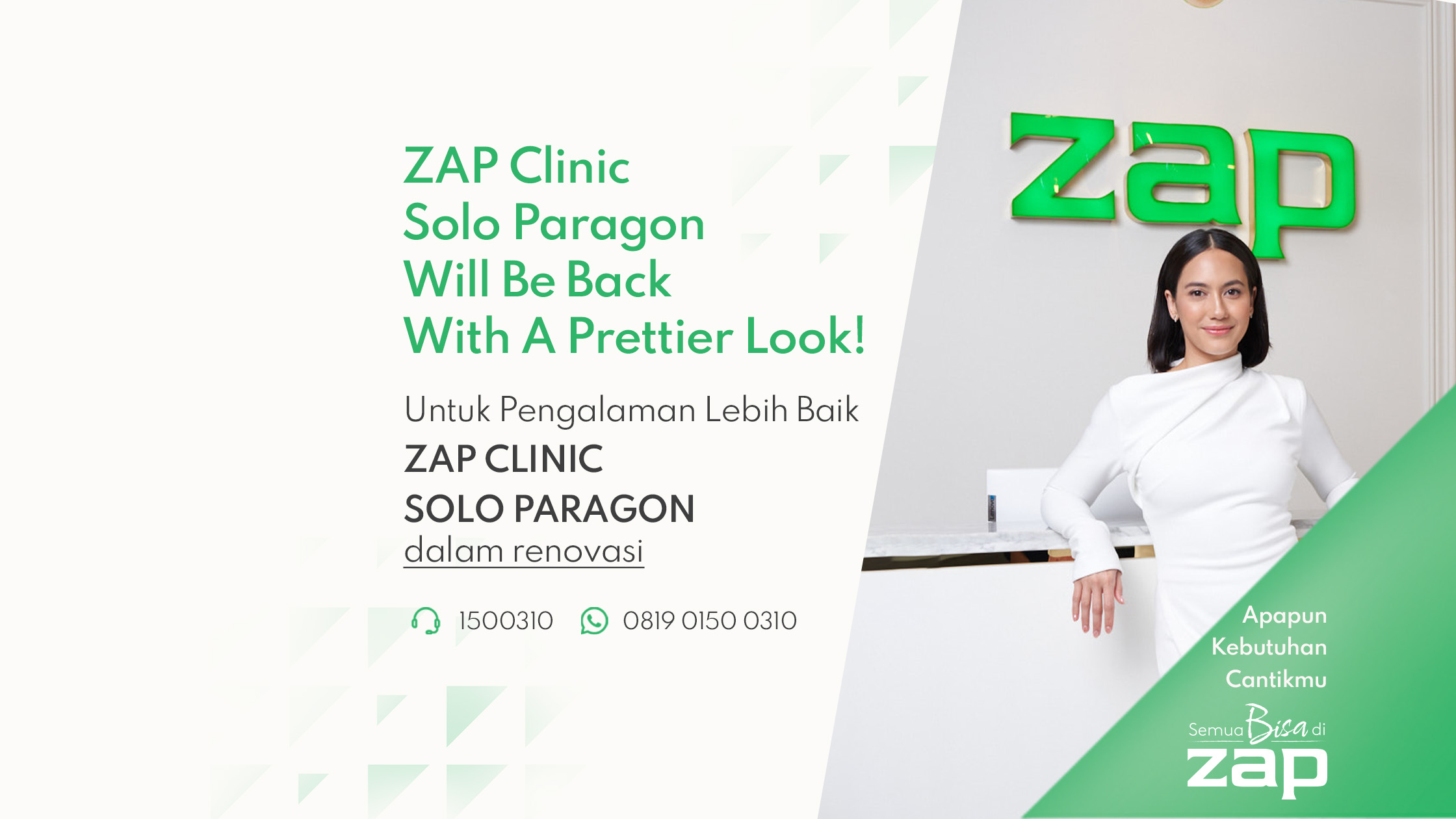 ZAP Solo Paragon Tutup Sementara Selama Renovasi
