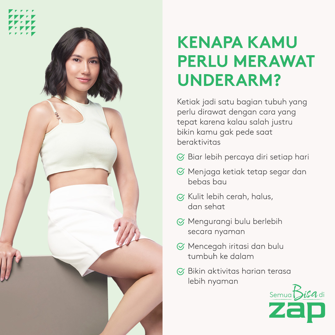 Underarm Laser Hair Removal - ZAP