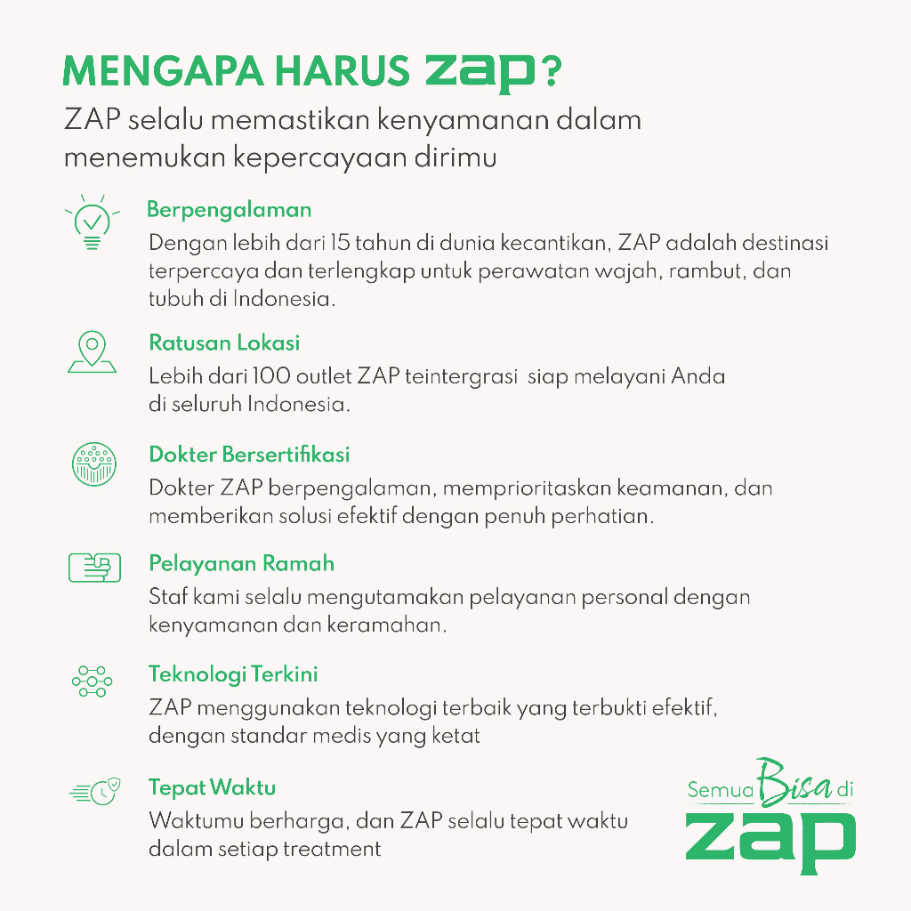 Underarm ZAP