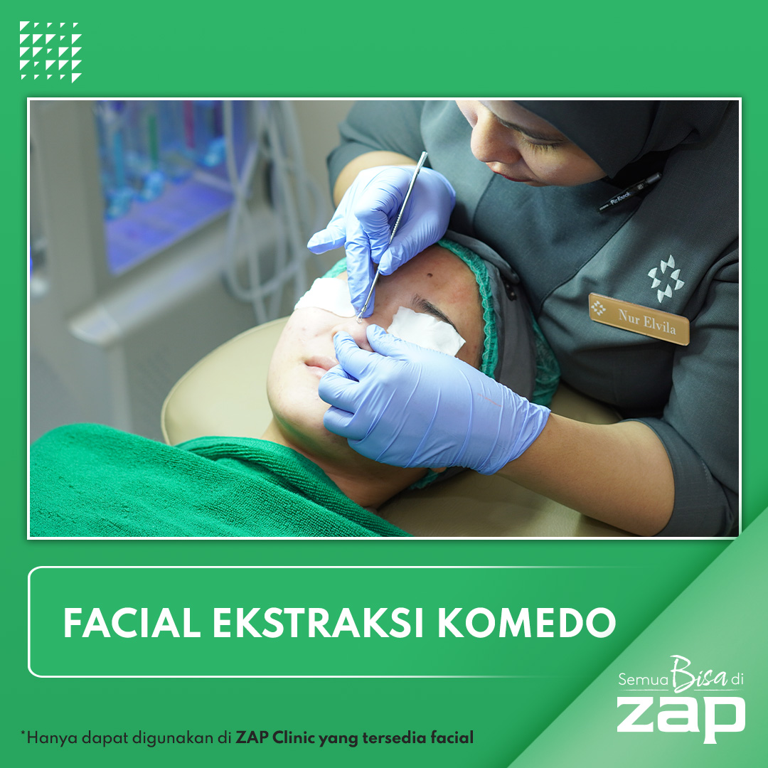 Facial Ekstraksi Komedo ZAP
