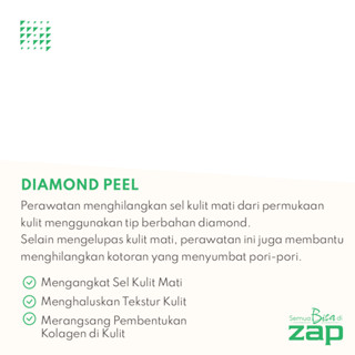 Diamond Peel ZAP