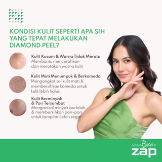 Diamond Peel ZAP