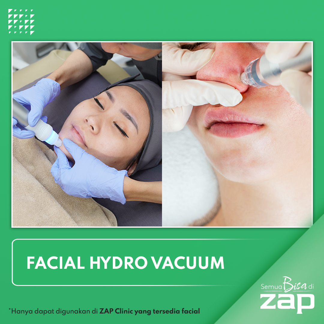 Facial Hydro Vacuum ZAP