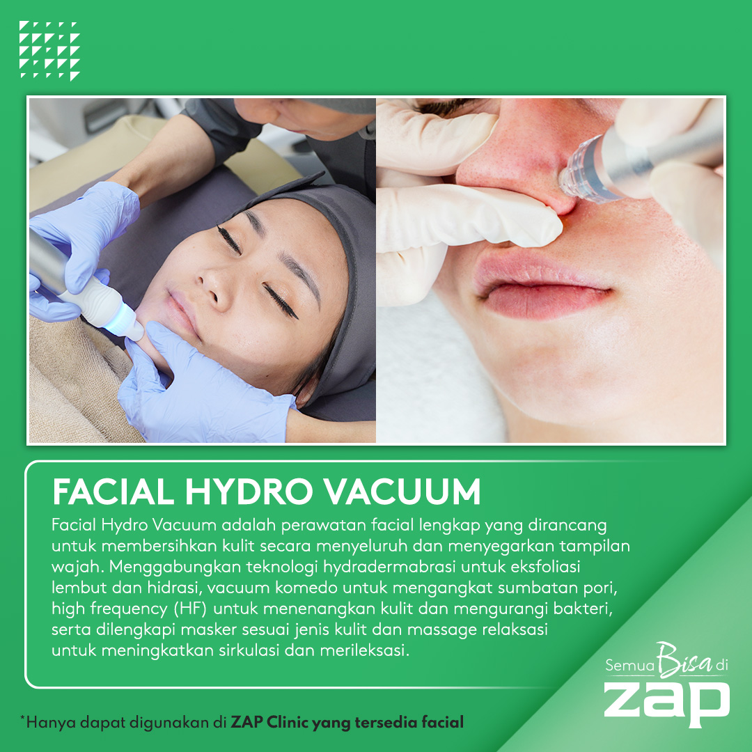 Facial Hydro Vacuum ZAP