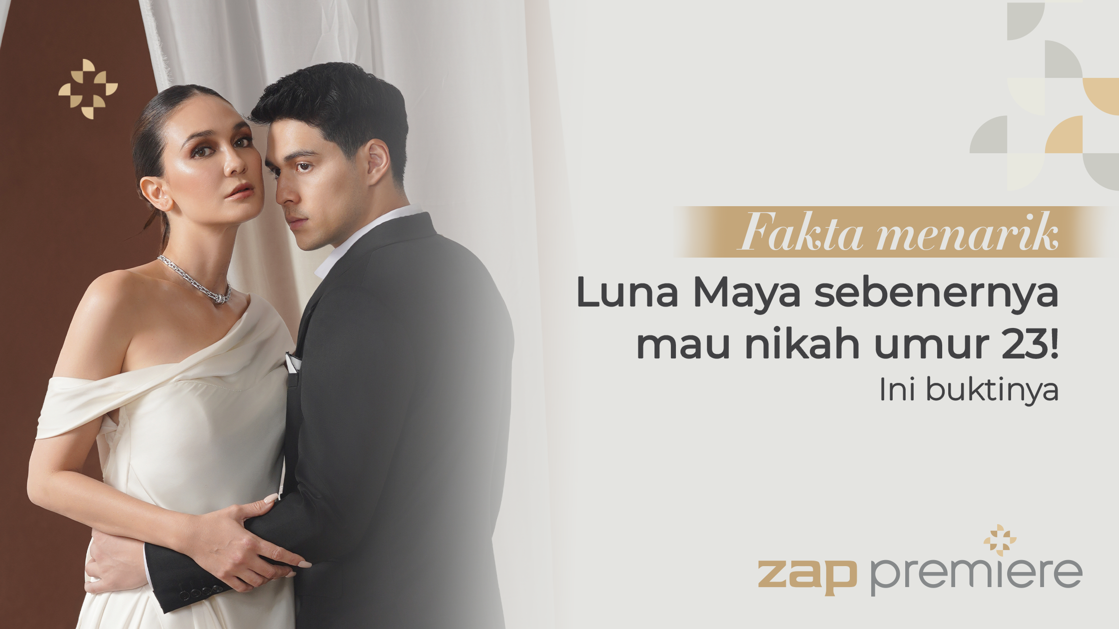 Fakta Menarik Dream Wedding Luna Maya & Rahasia Kulit Glowing-nya!