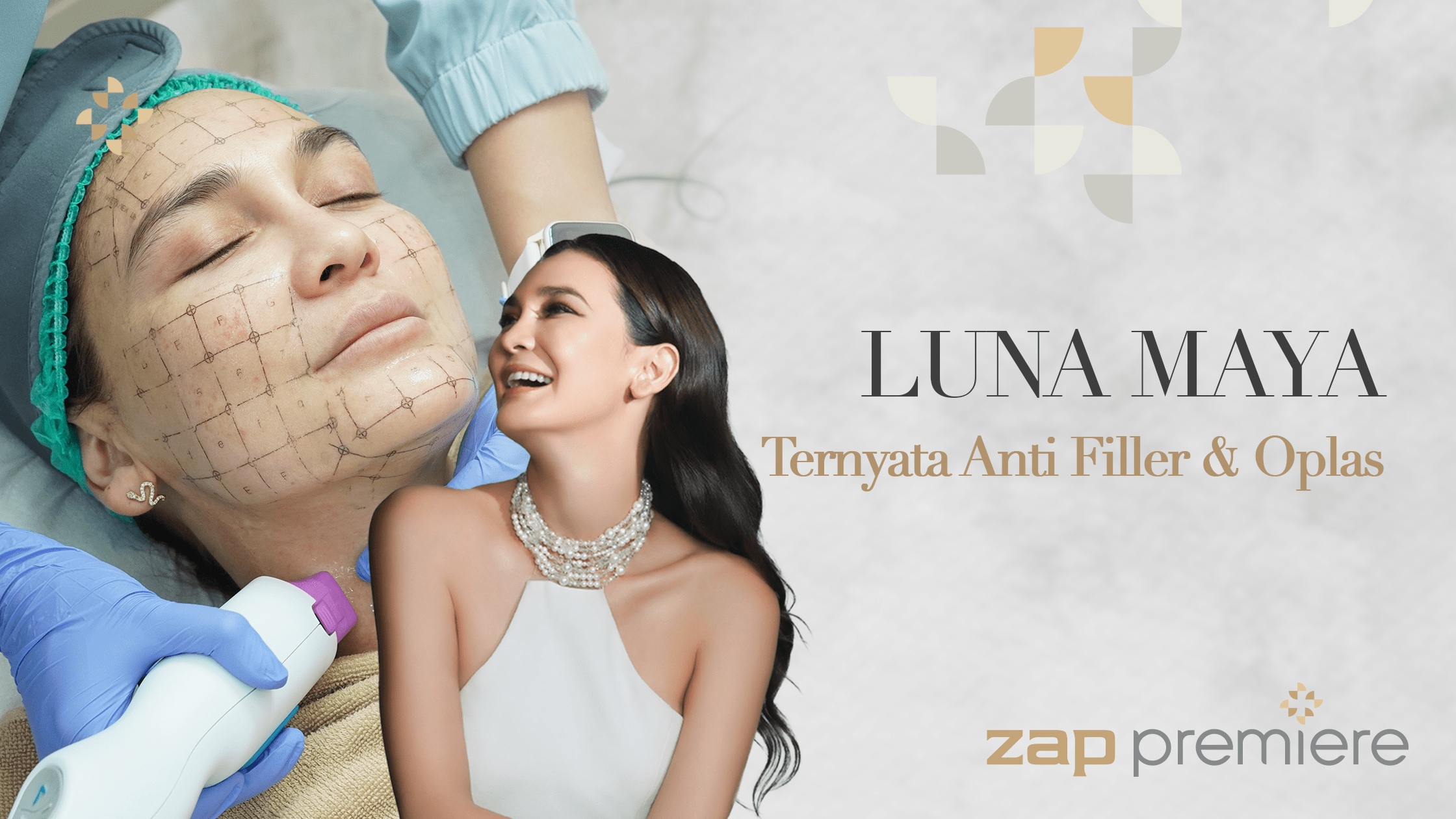 Anti Filler & Oplas, Ini Rahasia Kulit Glowing dan Kencang Luna Maya!