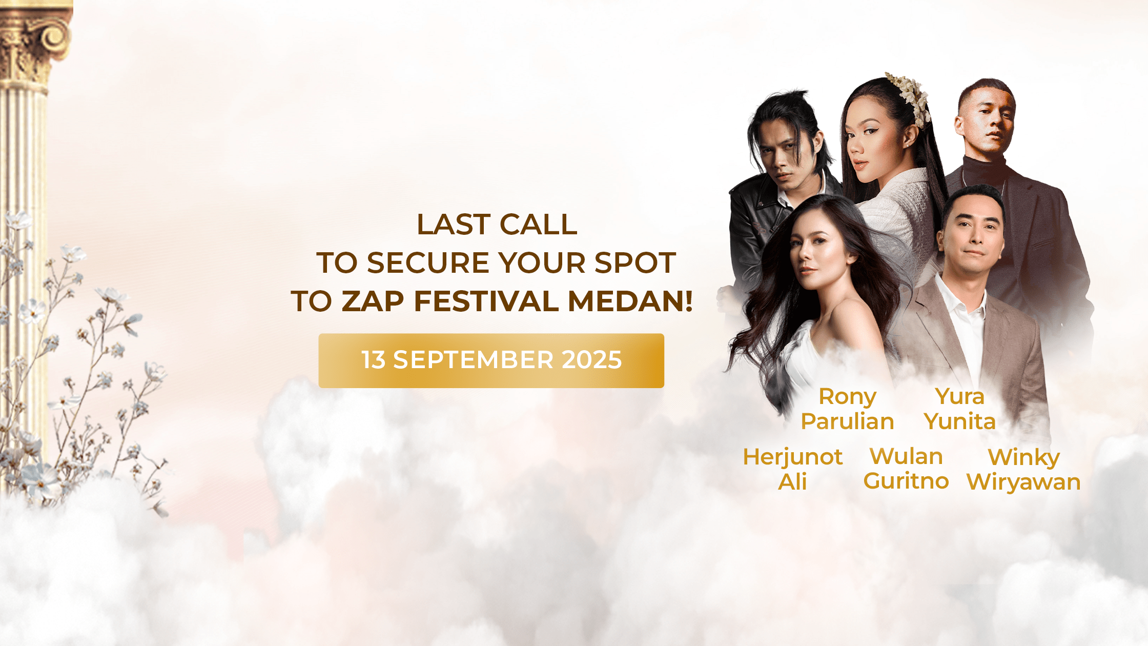 Kesempatan Terakhirmu Datang ke ZAP Festival Medan 😉