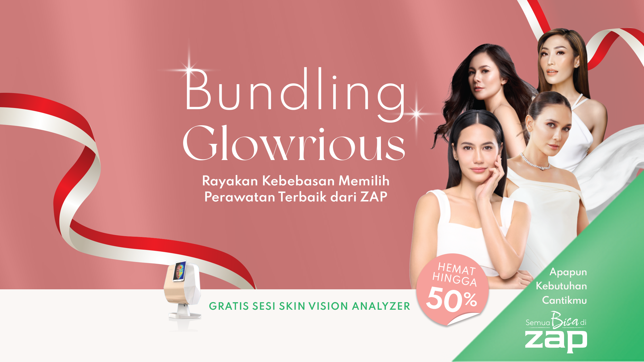 Diskon Hingga 50%, Bebas Pilih Perawatanmu dengan Bundling Glowrious!✨