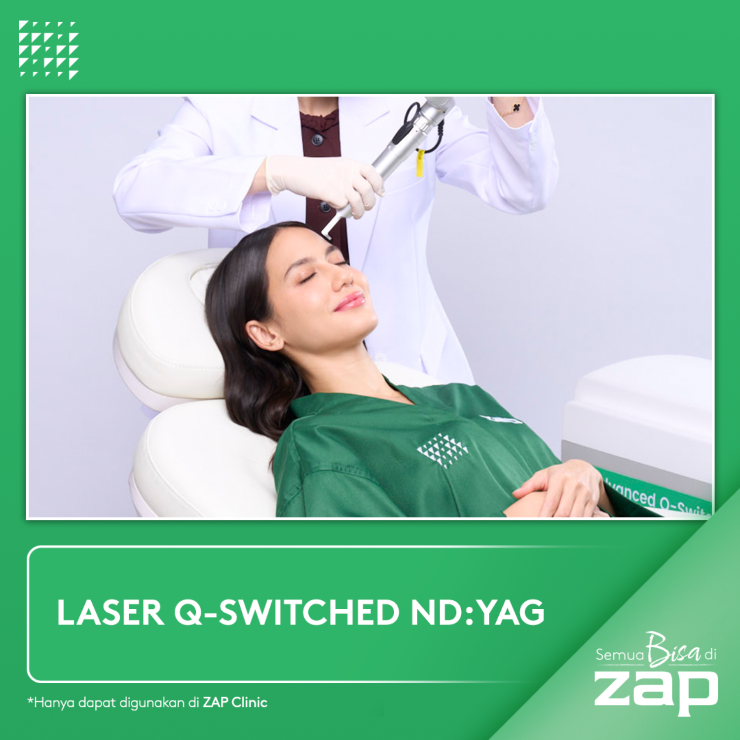 Laser Q-Swiched Nd-YAG ZAP