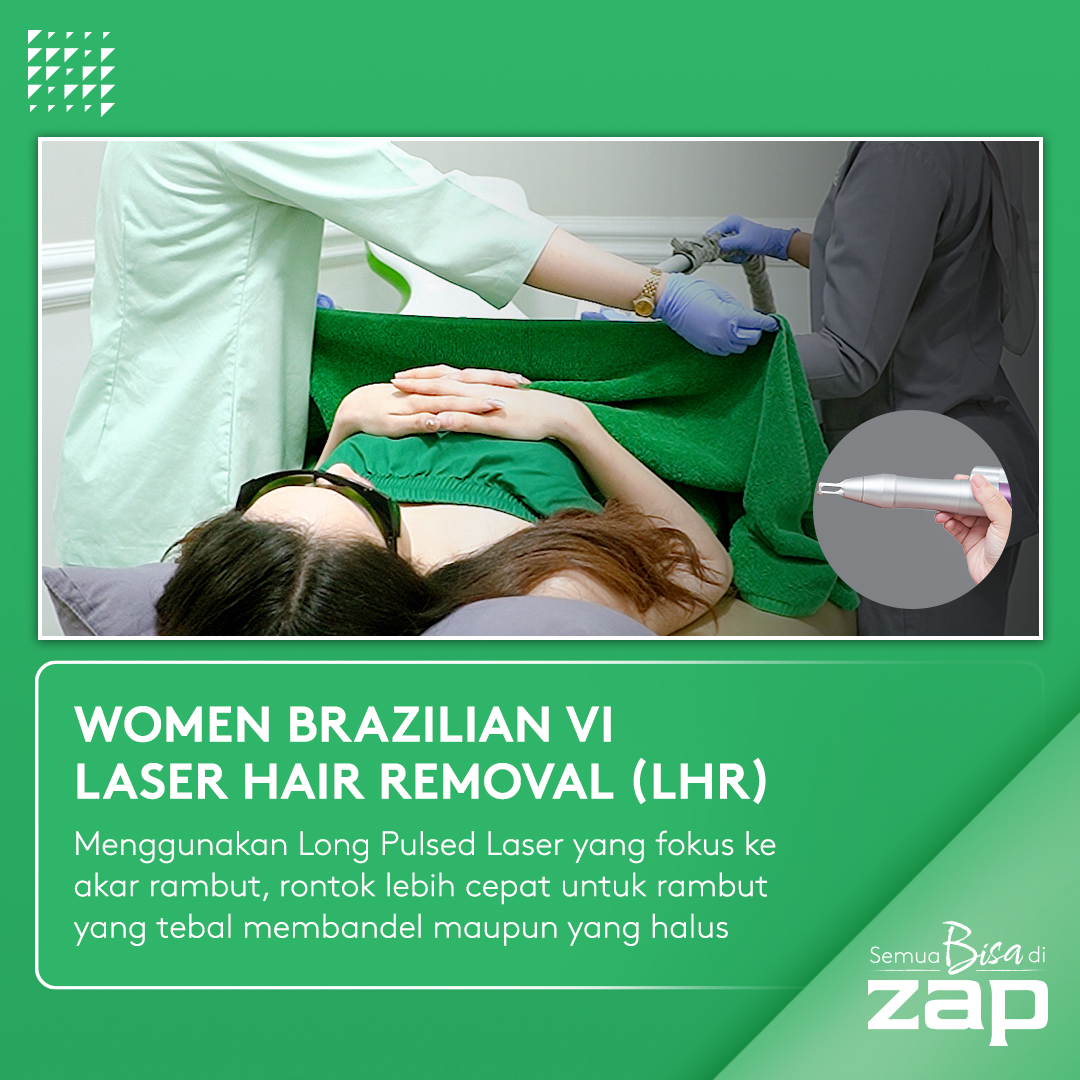 Miss V Laser Hair Removal - ZAP