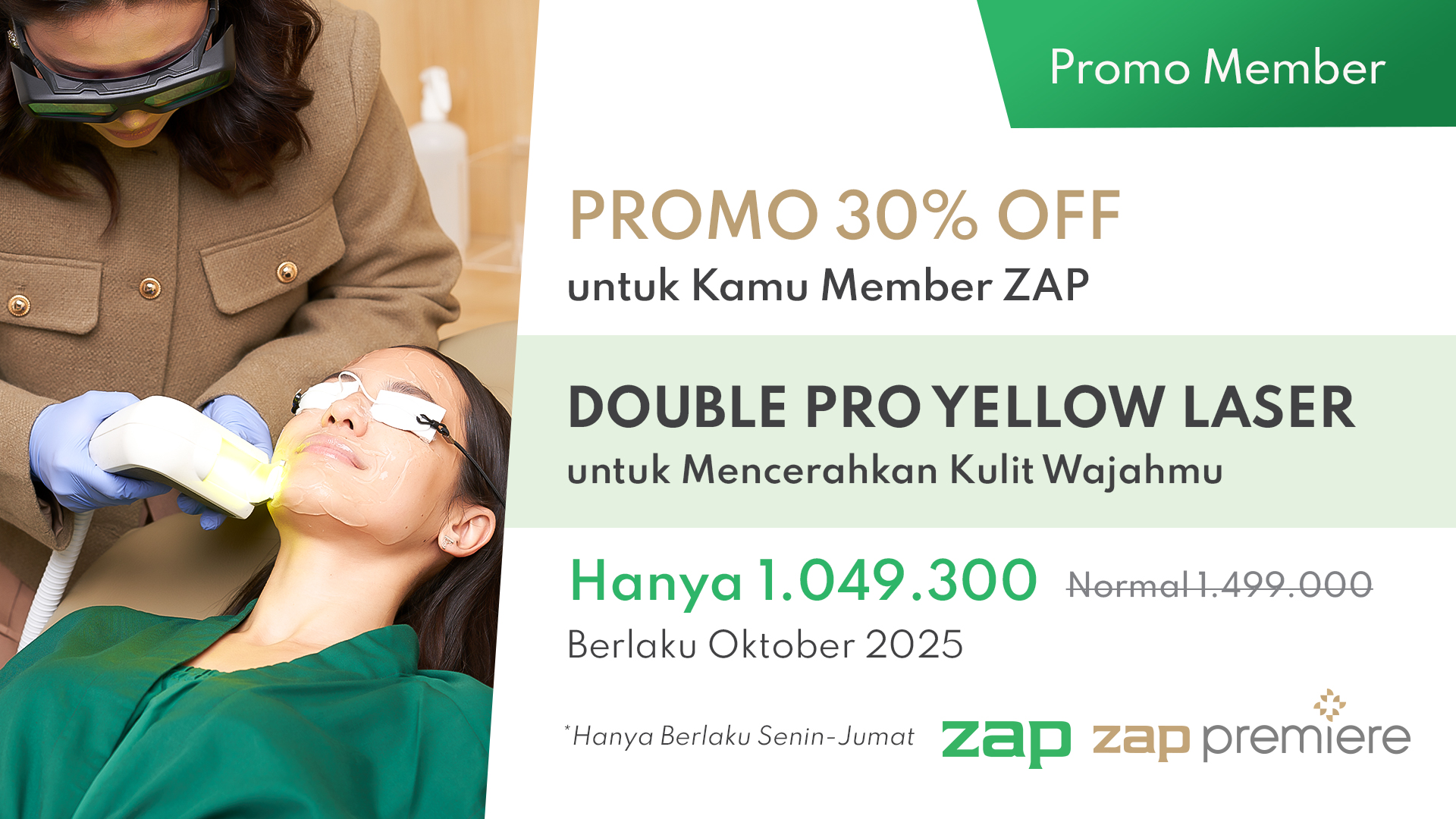 TOTM October! Special 30% OFF for ZAP Members! 💚