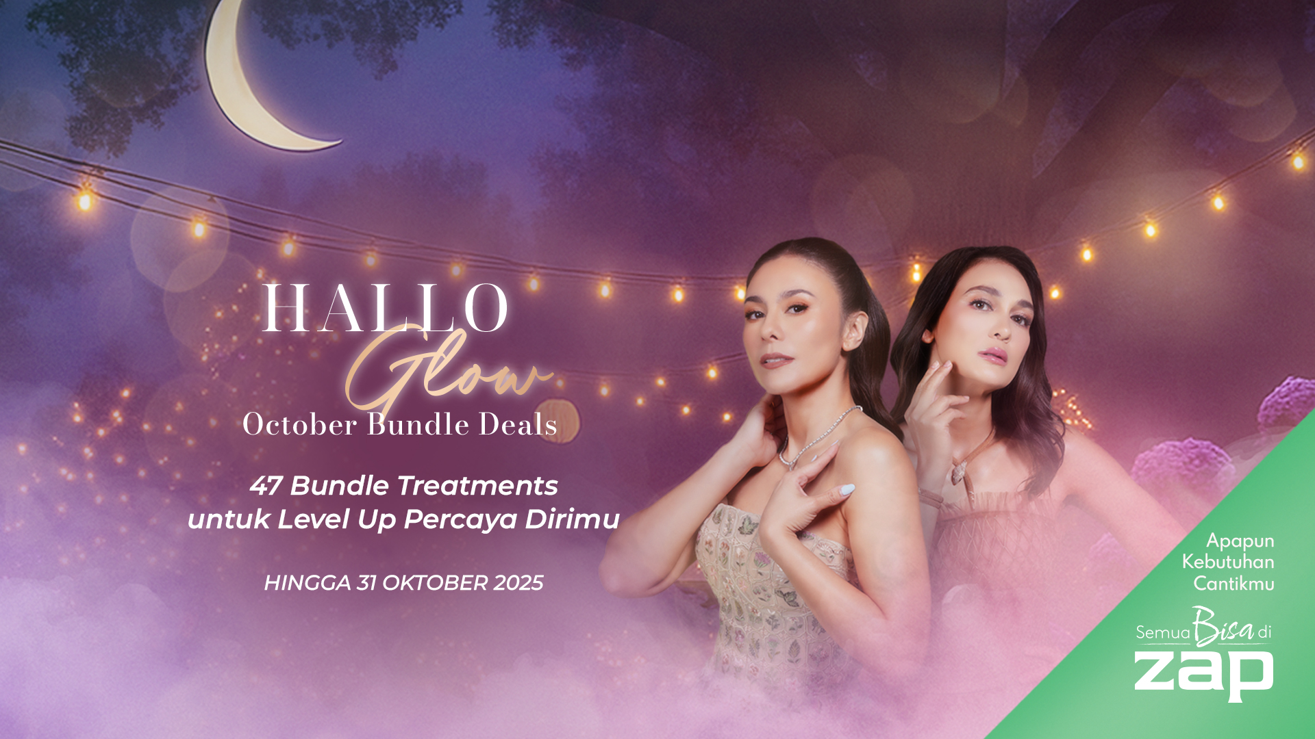 HALLO GLOW! 47 Bundle Treatments untuk Level Up Percaya Dirimu 💚