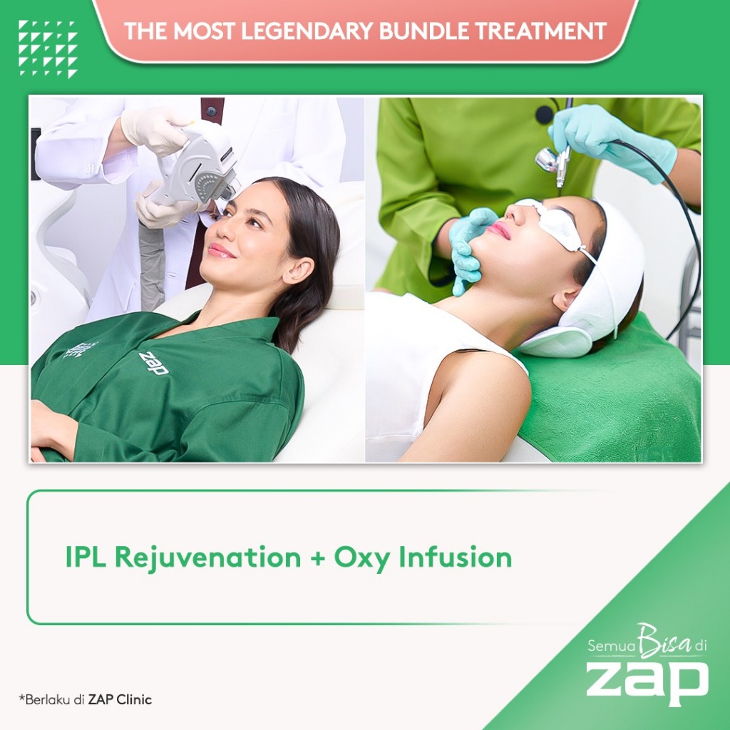 IPL Rejuvenation (125 shots) + Oxy Infusion