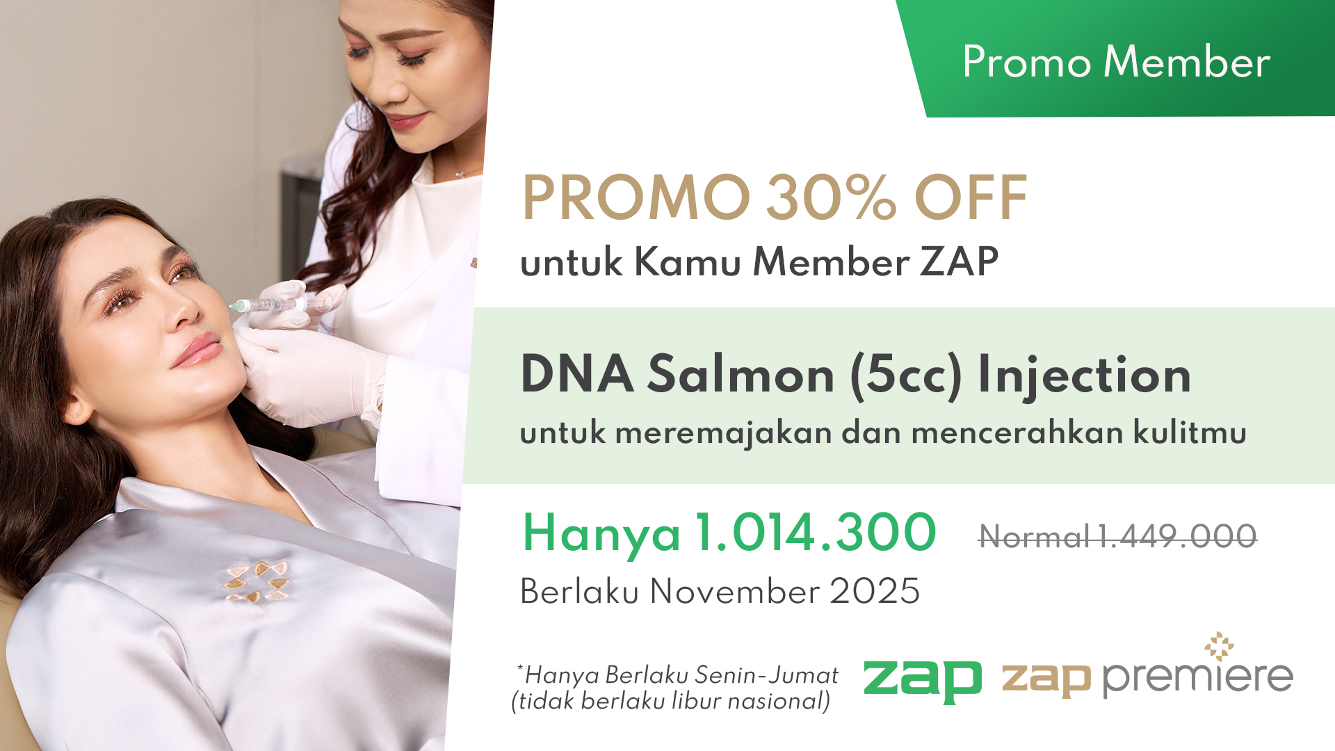 ✨ TOTM November: Special 30% OFF for ZAP Members! 💚