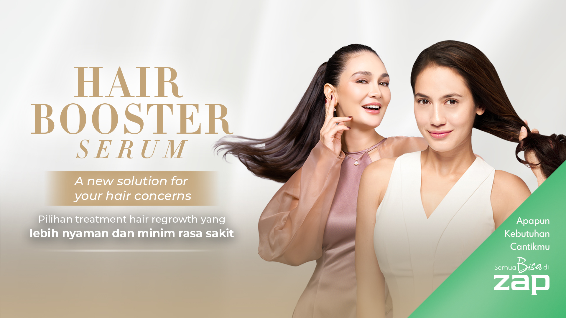 NEW! Hair Booster Serum Injection di ZAP ✨