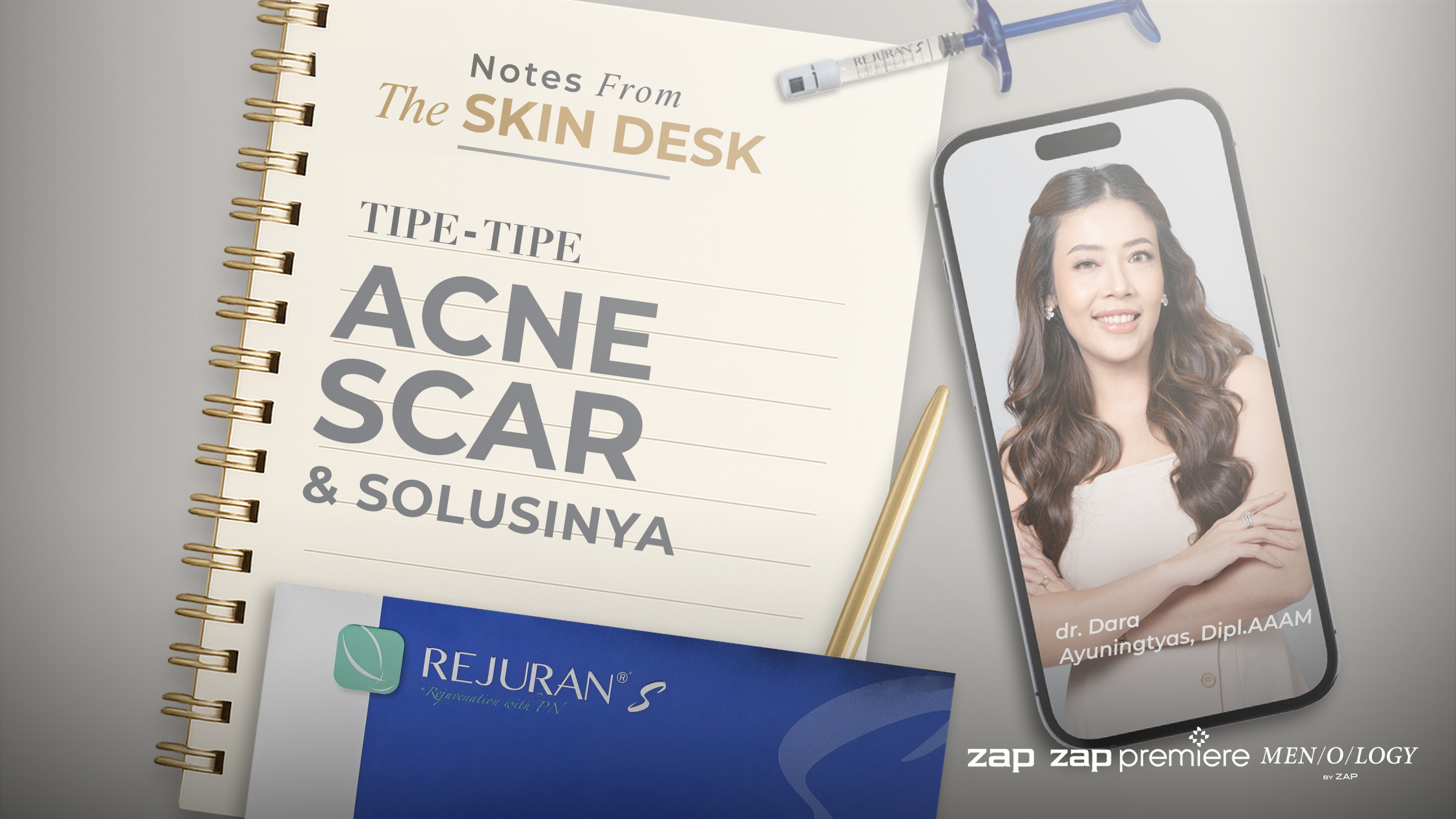 Notes From The Skin Desk: Tipe-Tipe Acne Scar & Solusinya