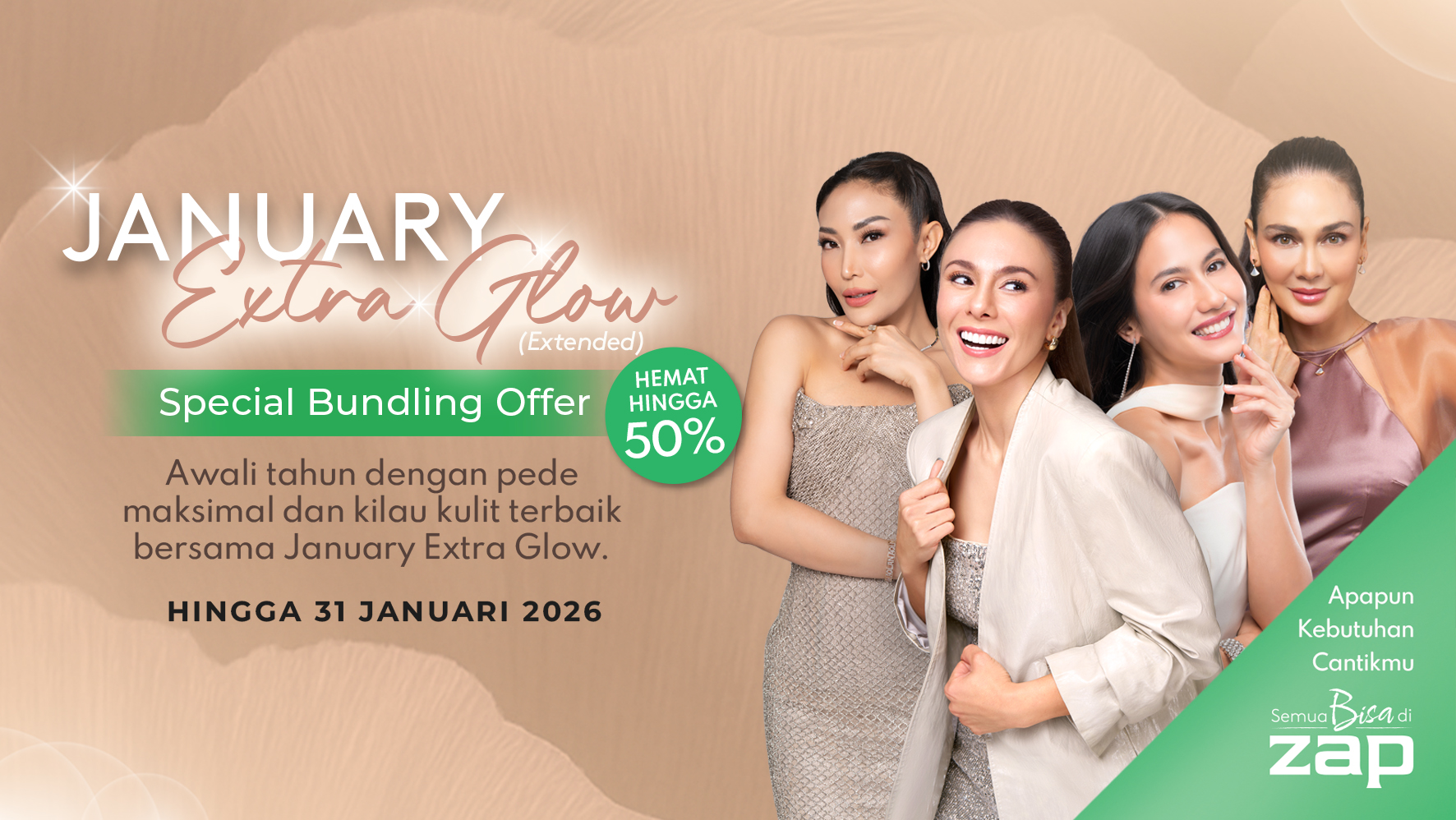 Bundling January Extra Glow is here ✨
