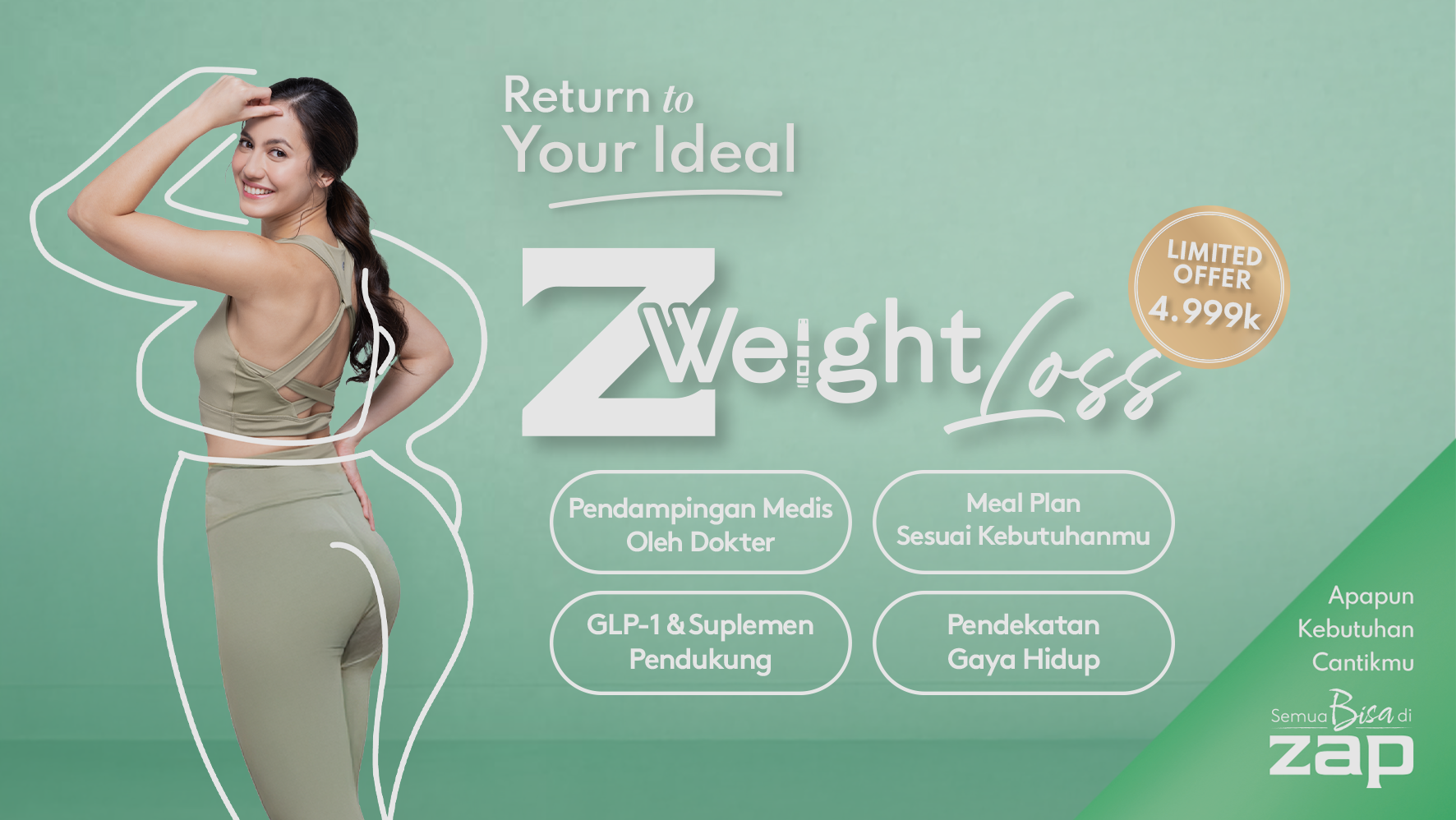 NEW! Z Weightloss Program 😍 Return to Your Ideal Now!