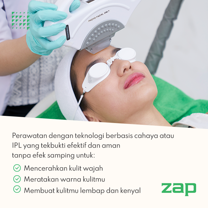 Pro Yellow Laser + IPL Rejuvenation Double (250 shots) + Skin Barrier Repair Pharmacream + Juva by ZAP Juvathione Vit D