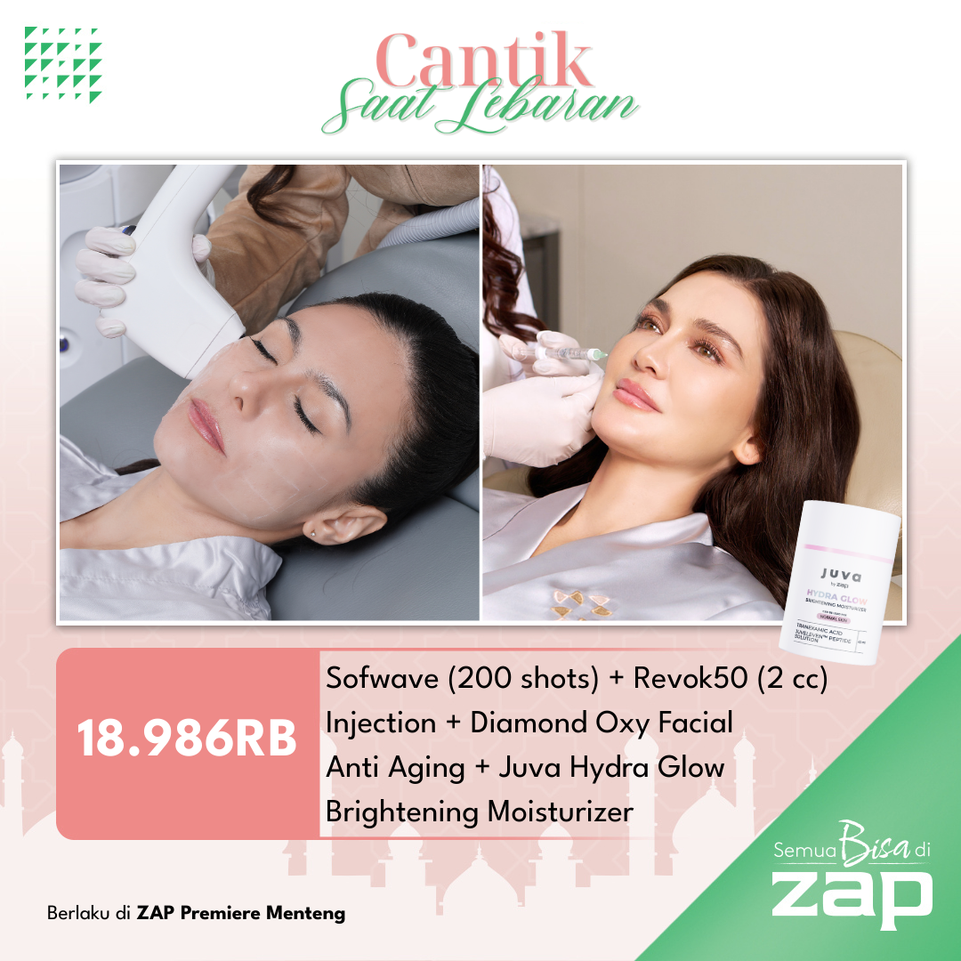 Sofwave (200 shots) + Revok50 (2 cc) Injection + Diamond Oxy Facial An