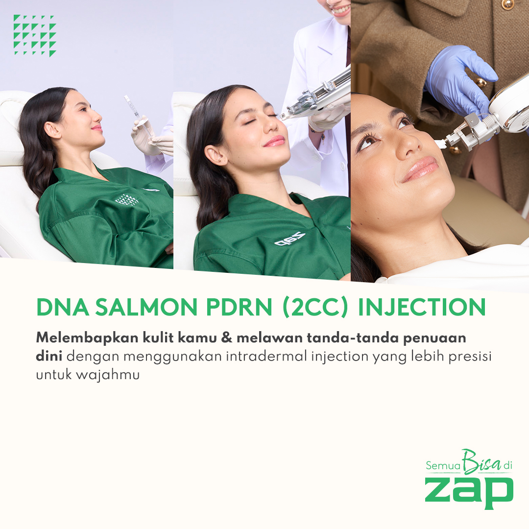 DNA Salmon PDRN (2cc) Injection ZAP