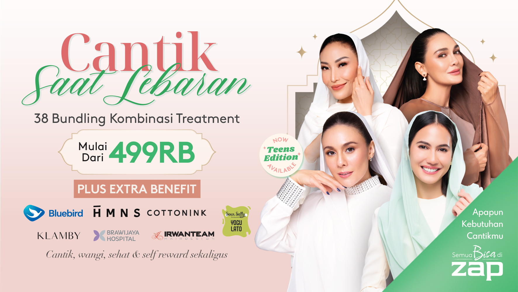 Sambut Hari Raya dengan Bundling Cantik Saat Lebaran 🌙