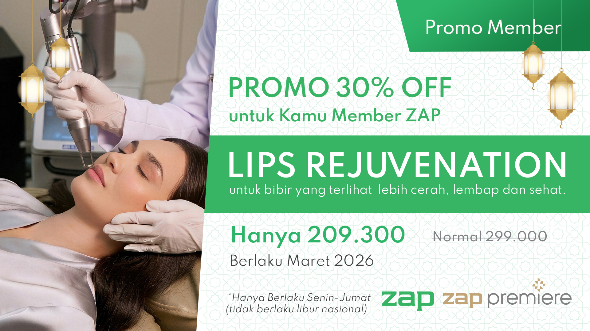 TOTM Maret: Lips Rejuvenation untuk Bibir Cerahmu! 👄✨