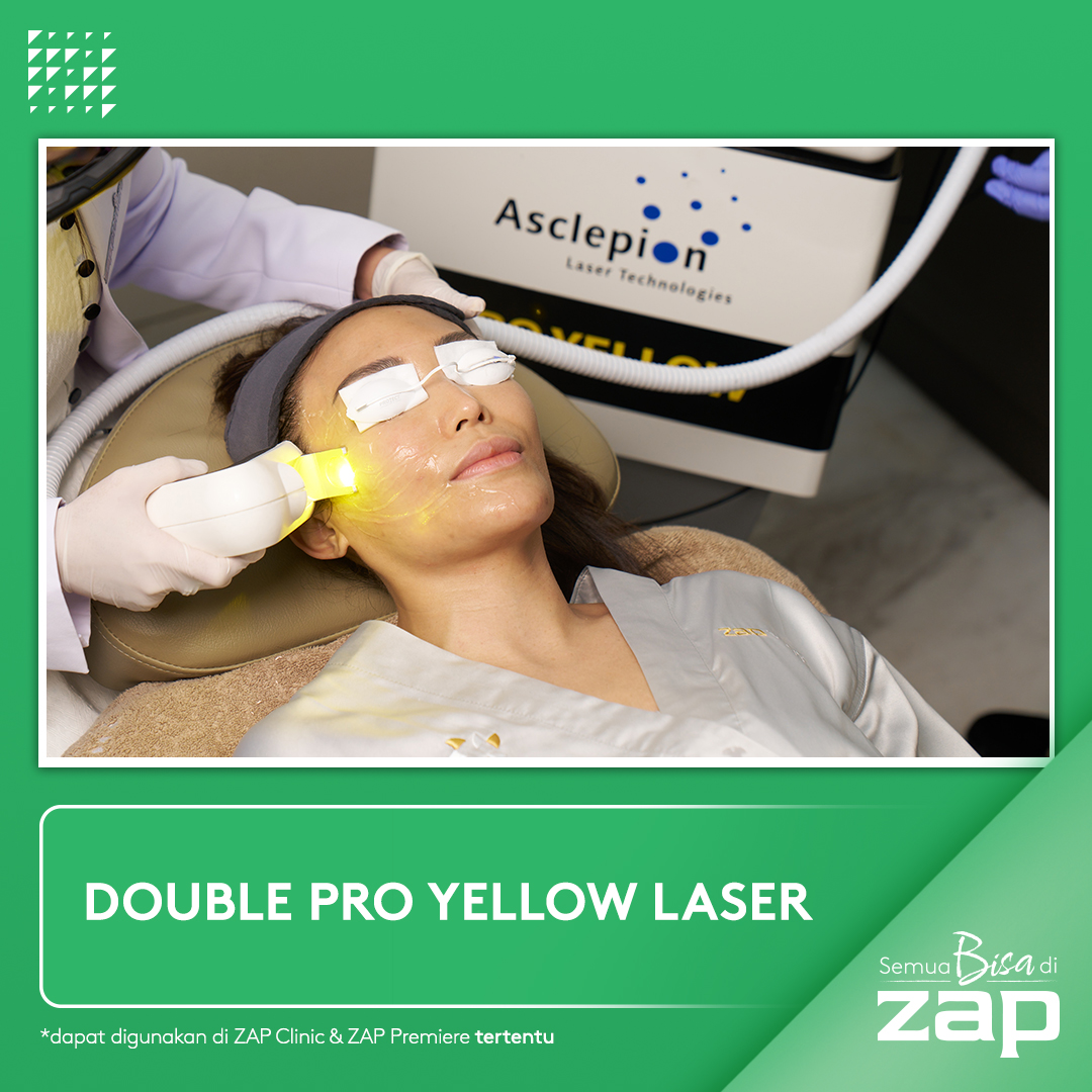 Double Pro Yellow Laser ZAP