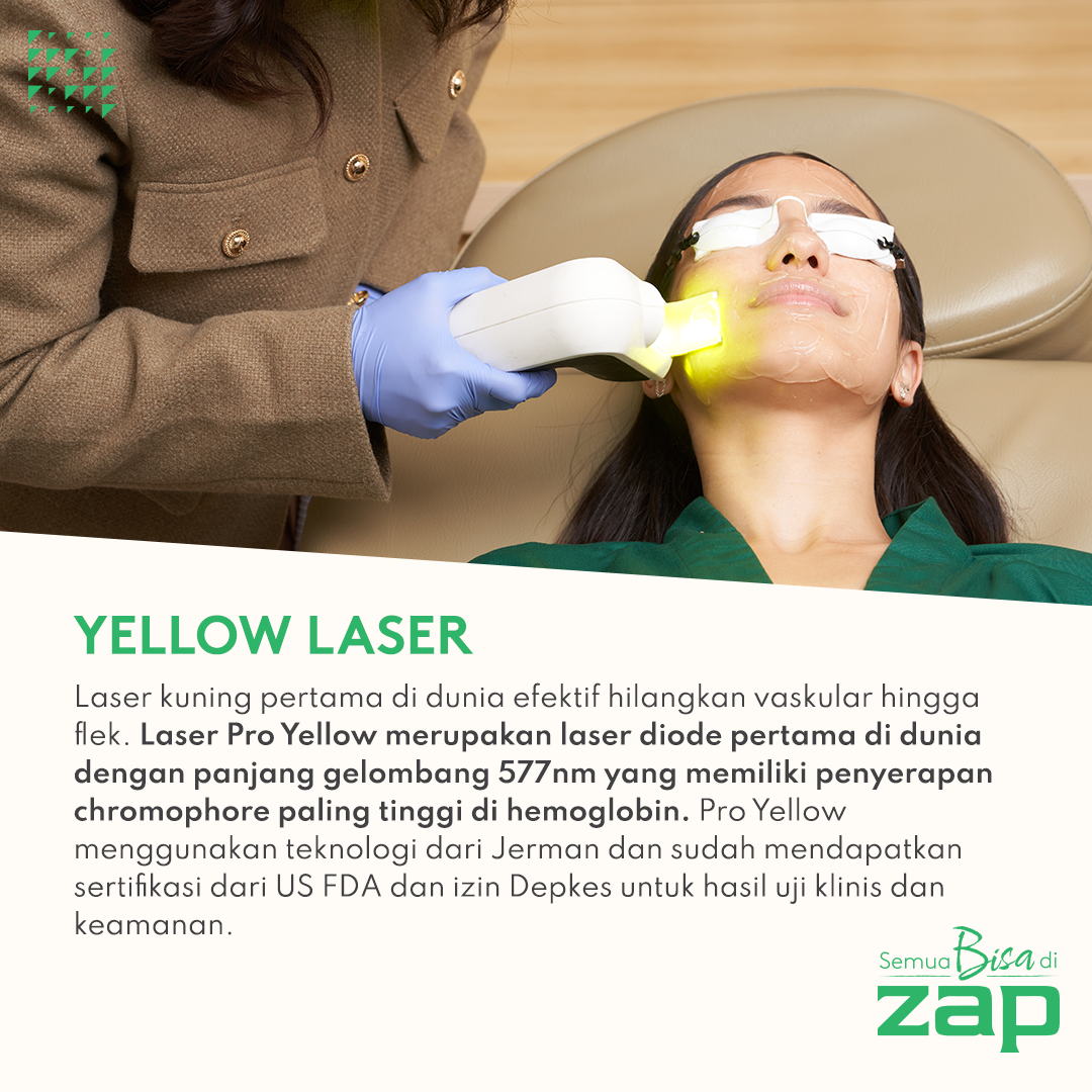 Double Pro Yellow Laser ZAP