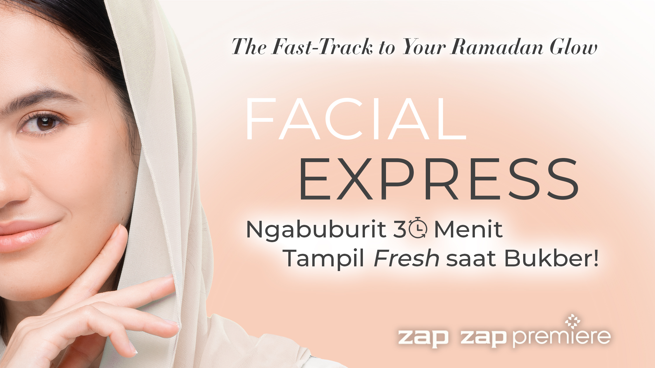 The Fast-Track to Your Ramadan Glow: Facial Express untuk Wajah Segar dalam 30 Menit